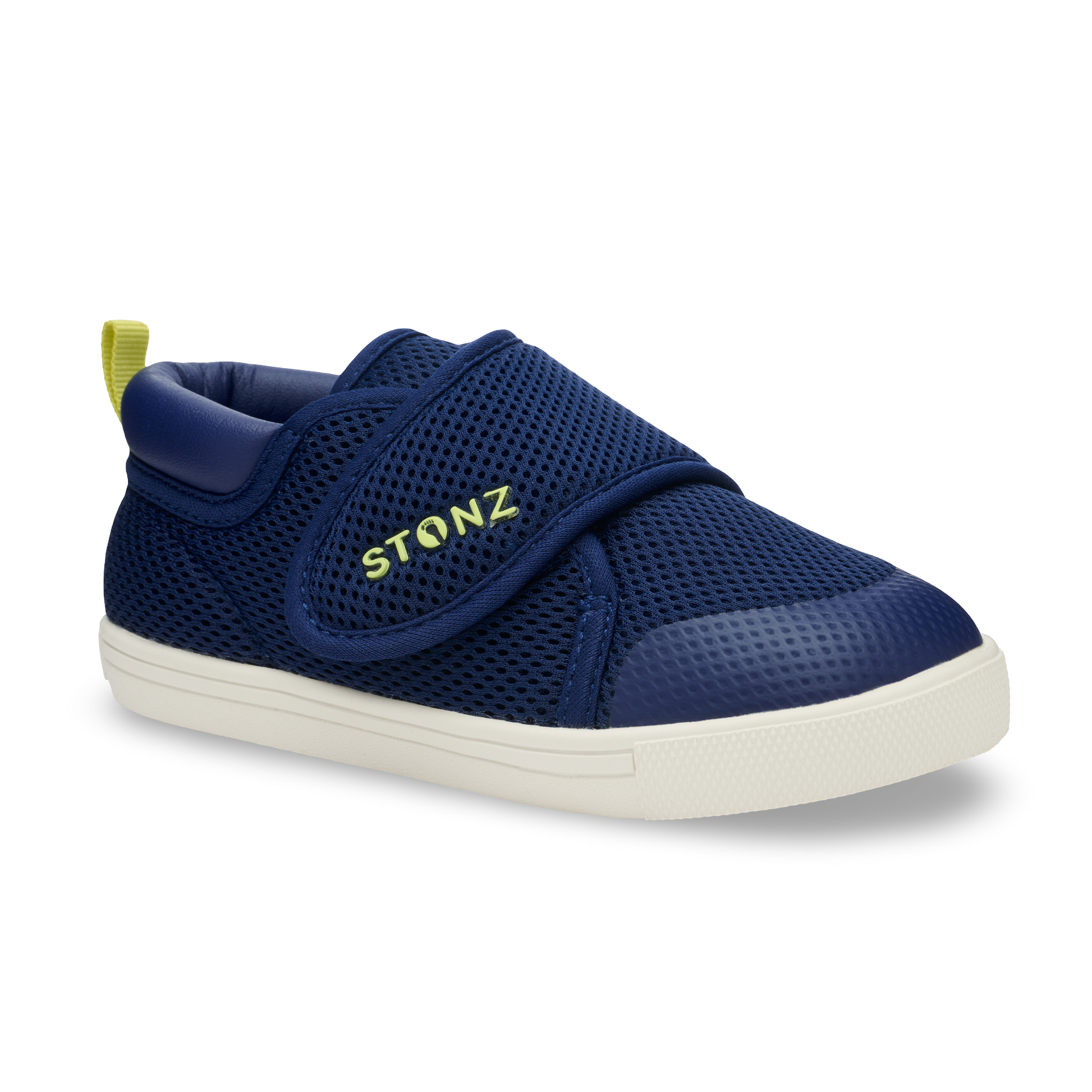 Cruiser Original Shoes for Toddlers - Stonz alt::Navy/Lantern Green