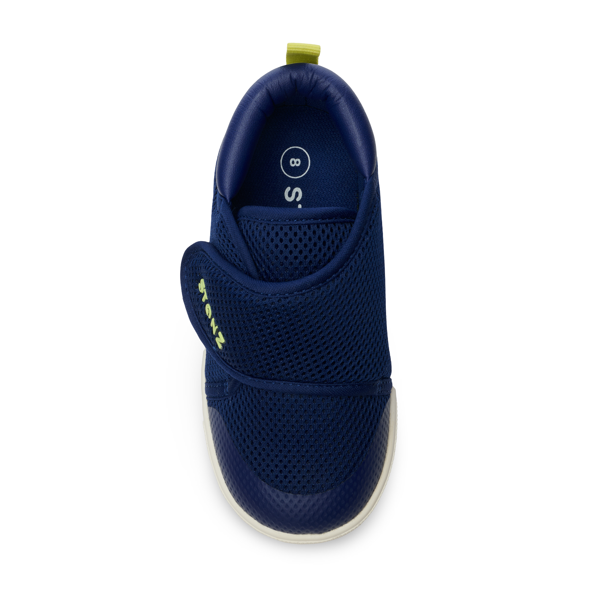 Cruiser Original Shoes for Toddlers - Stonz alt::Navy/Lantern Green