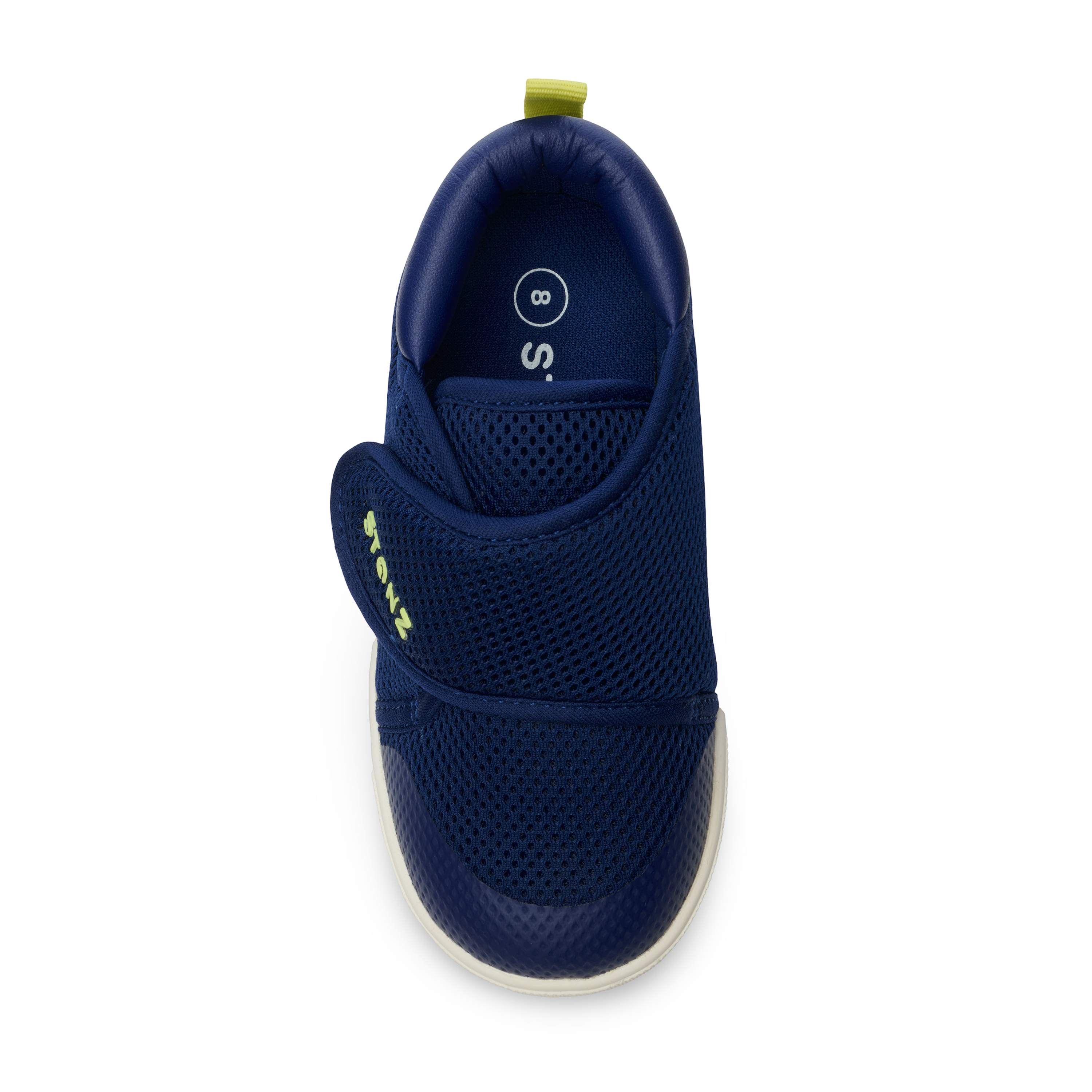 Cruiser Original Shoes for Toddlers - Stonz alt::Navy/Lantern Green