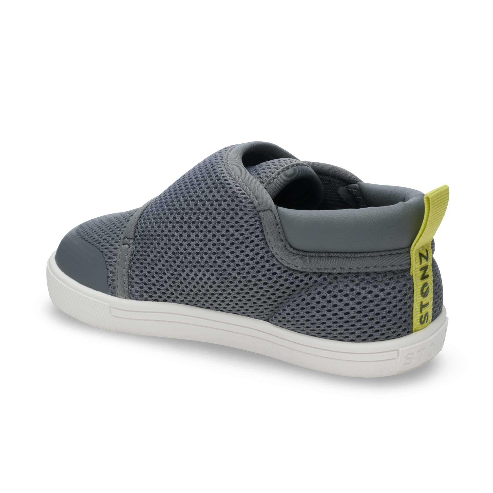 Cruiser Original Shoes for Toddlers - Stonz alt::Steel/Lantern Green