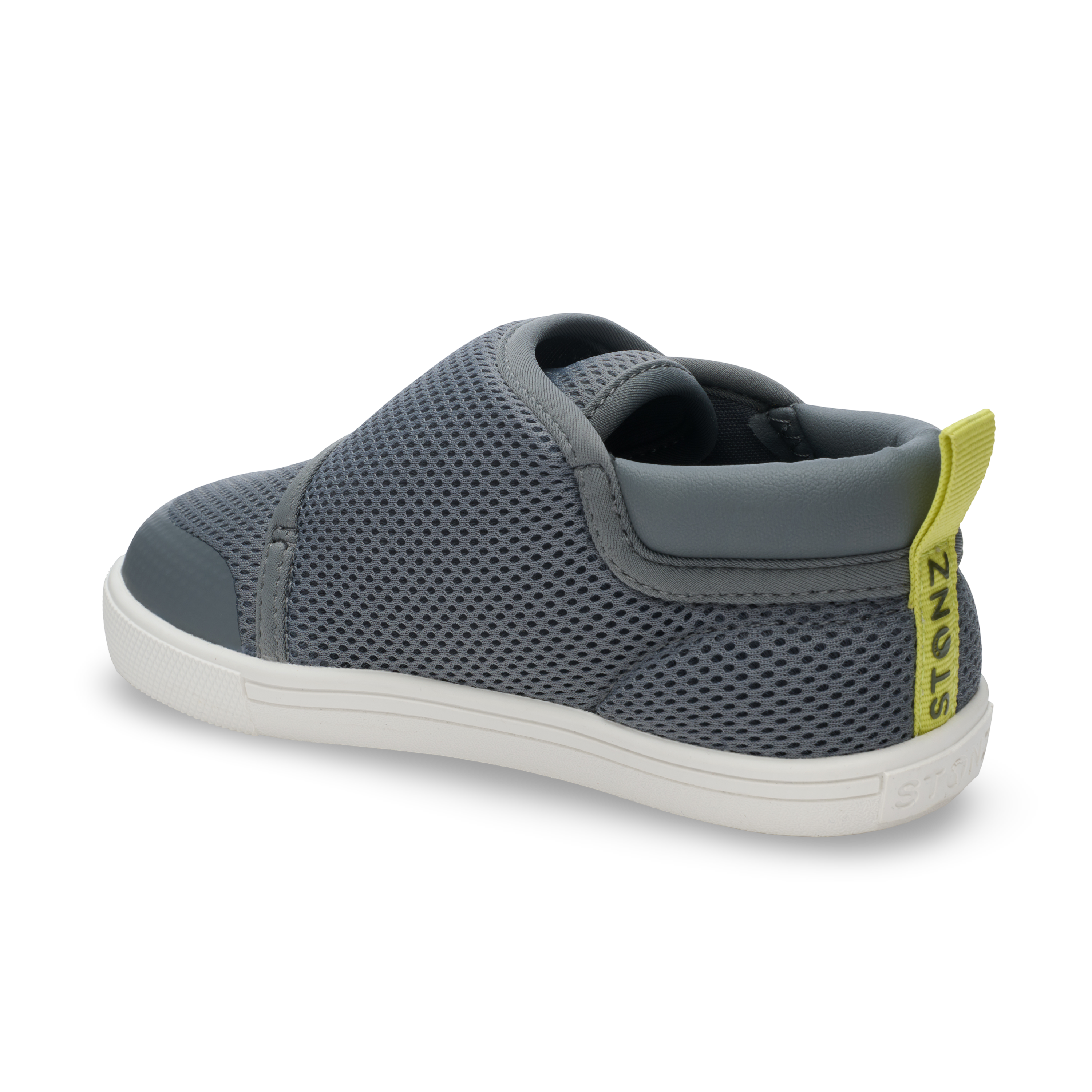 Cruiser Original Shoes for Toddlers - Stonz alt::Steel/Lantern Green