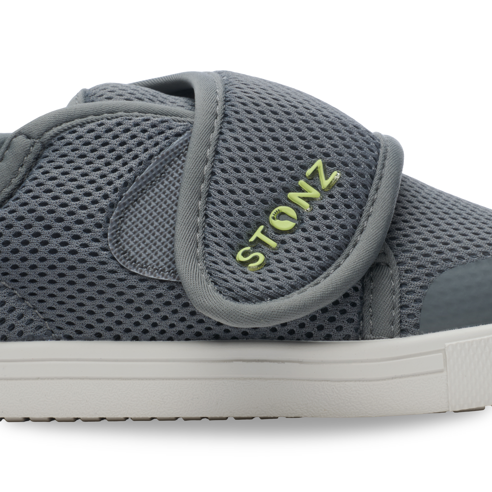 Cruiser Original Shoes for Toddlers - Stonz alt::Steel/Lantern Green