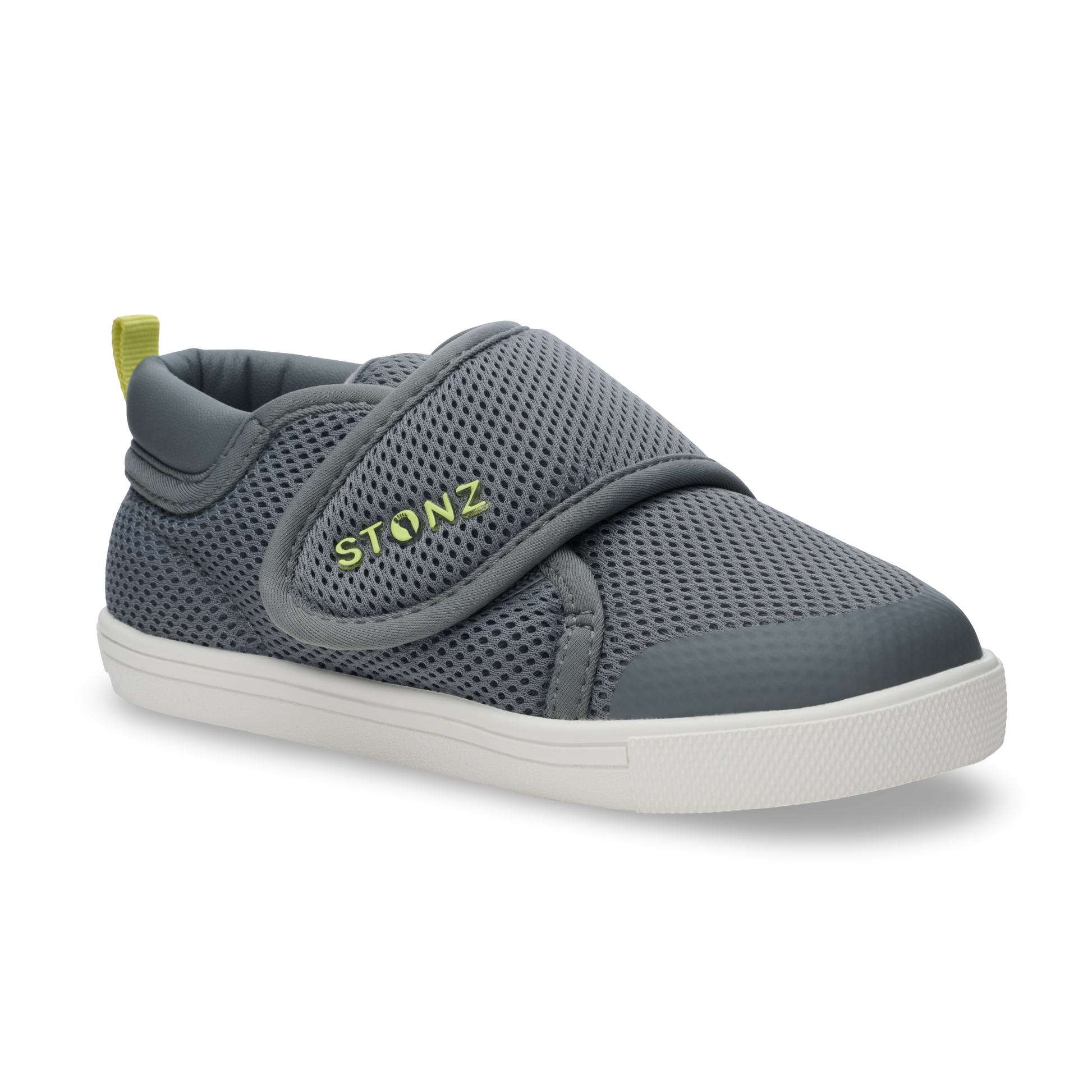 Cruiser Original Shoes for Toddlers - Stonz alt::Steel/Lantern Green