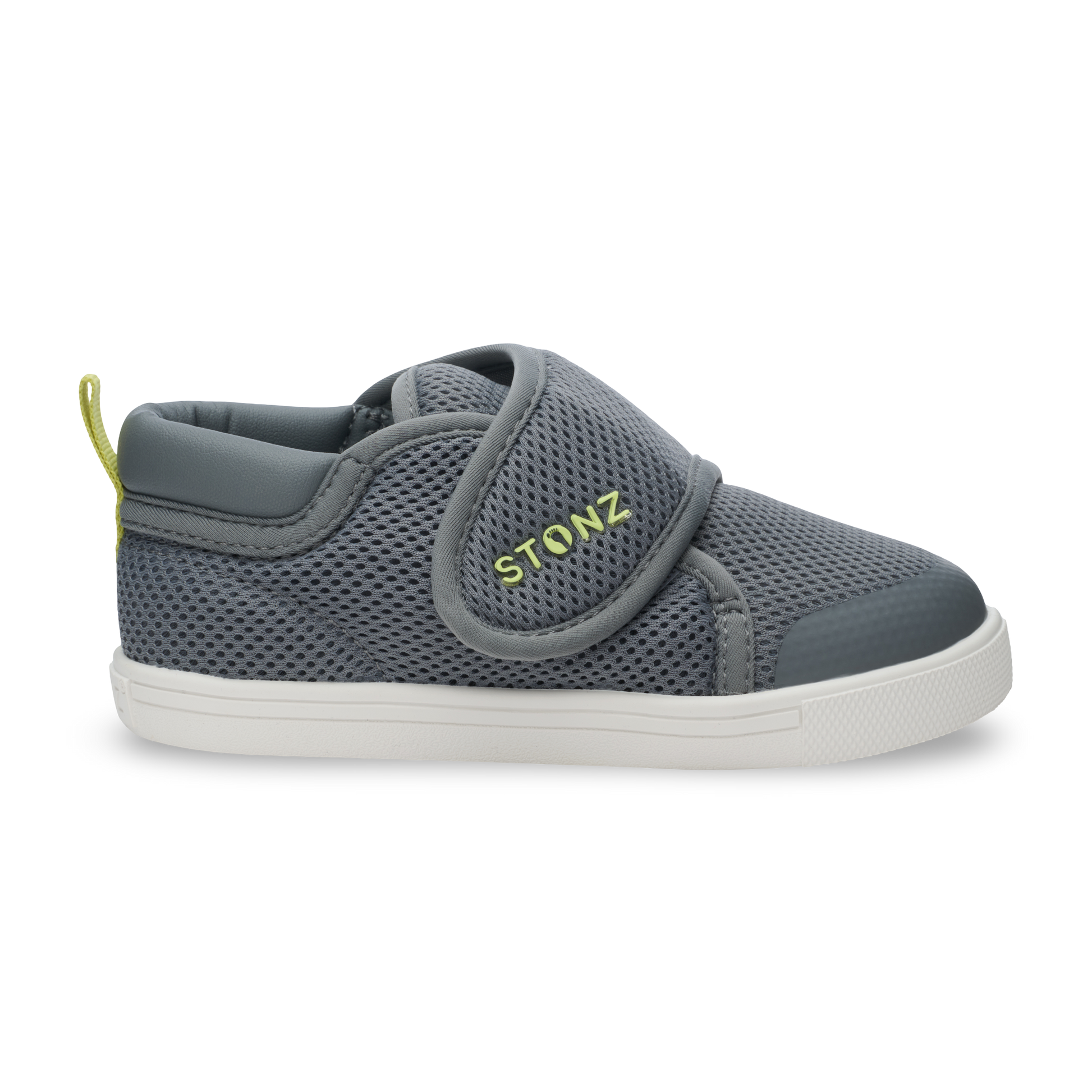 Cruiser Original Shoes for Toddlers - Stonz alt::Steel/Lantern Green