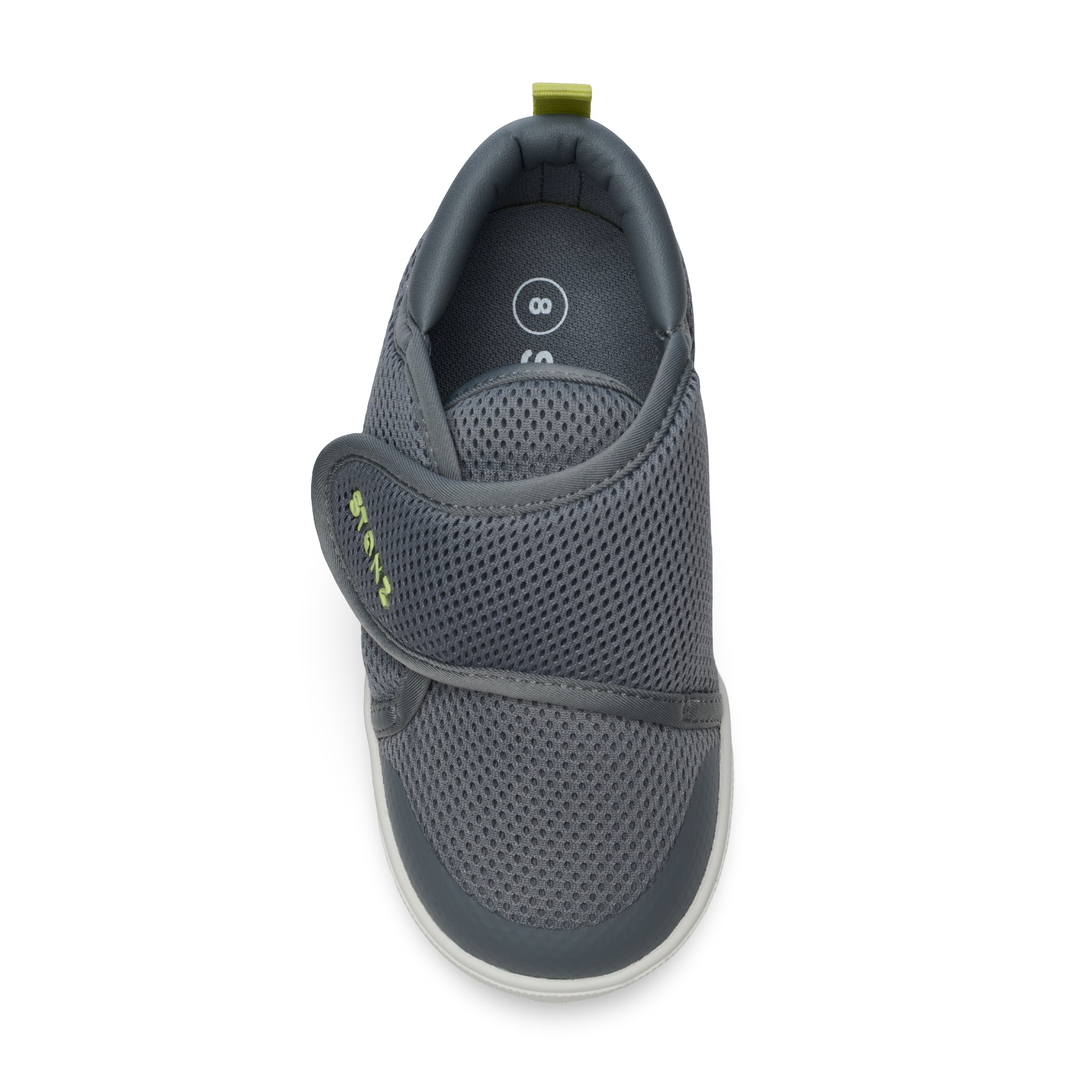 Cruiser Original Shoes for Toddlers - Stonz alt::Steel/Lantern Green