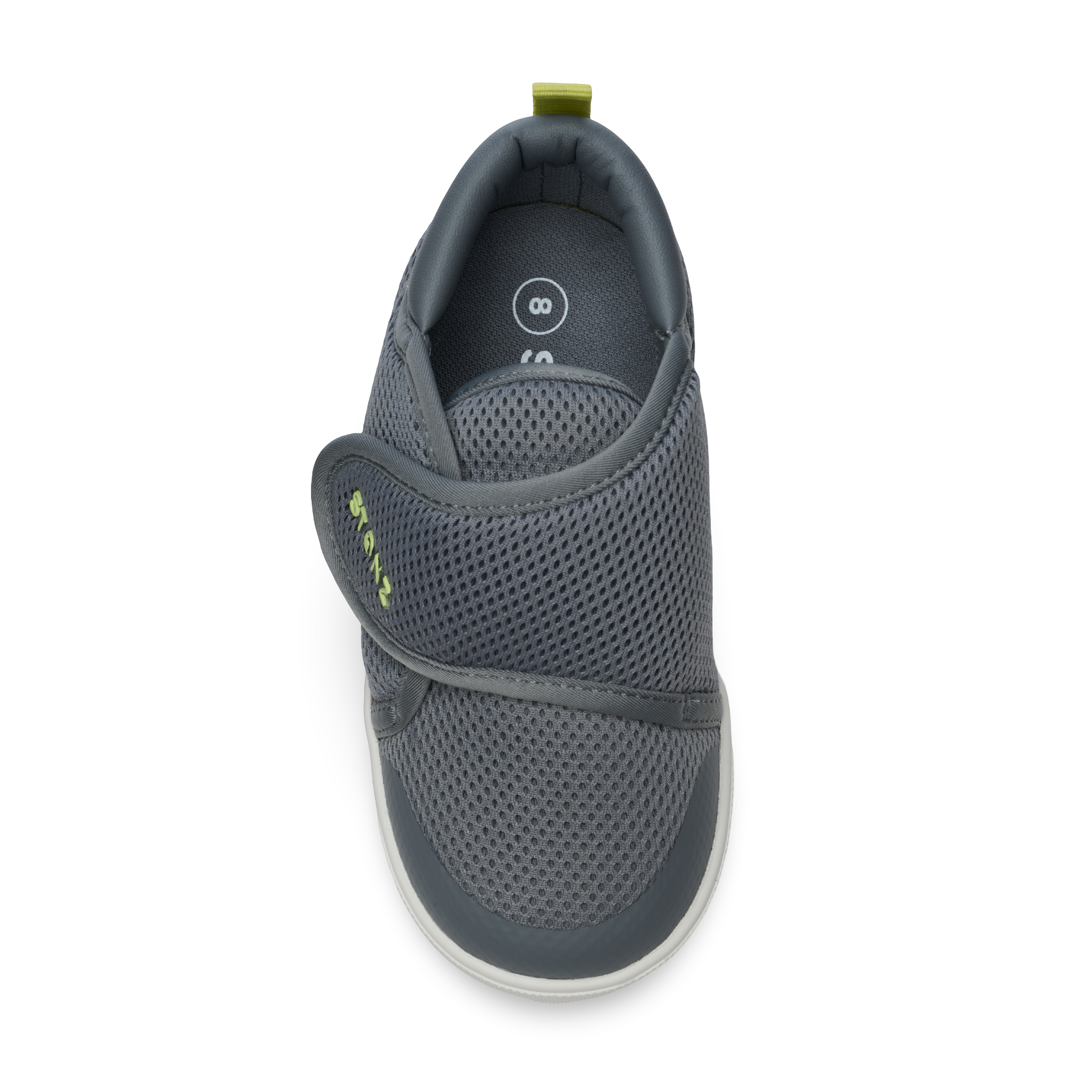 Cruiser Original Shoes for Toddlers - Stonz alt::Steel/Lantern Green
