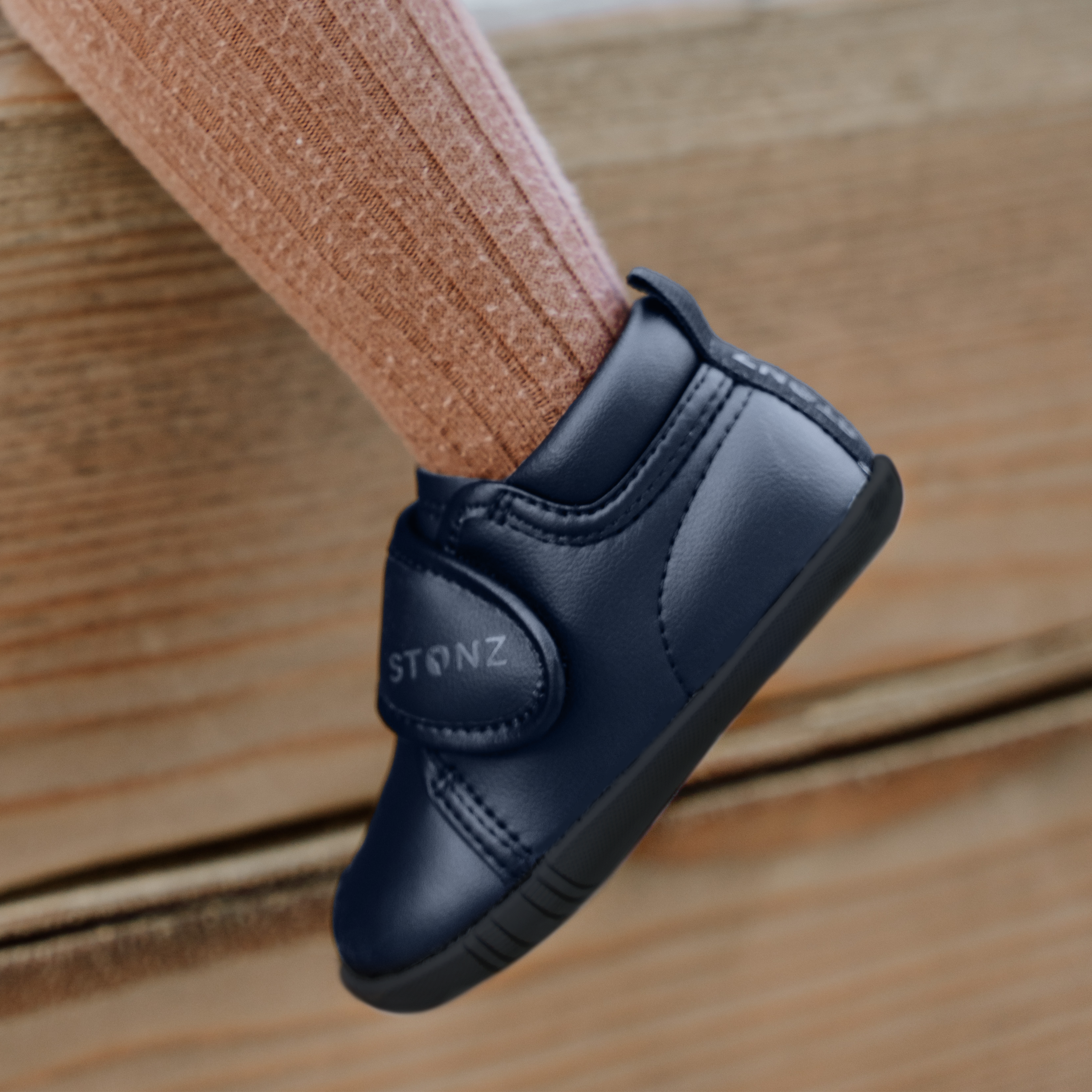 Cruiser Everyday Dressy Shoes for Babies - Stonz alt::Navy