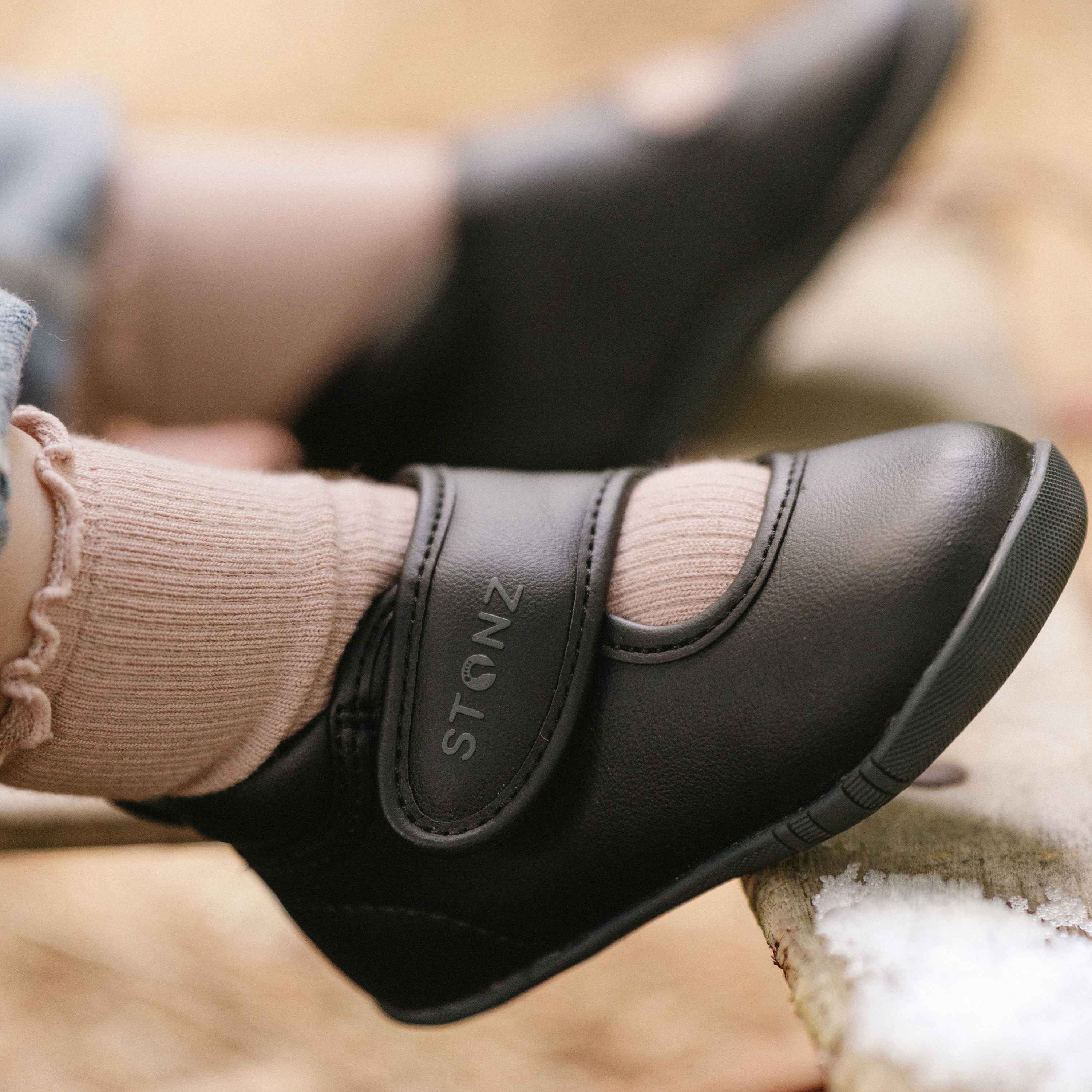 Cruiser Mary Jane Dressy Baby - Stonz alt::Black