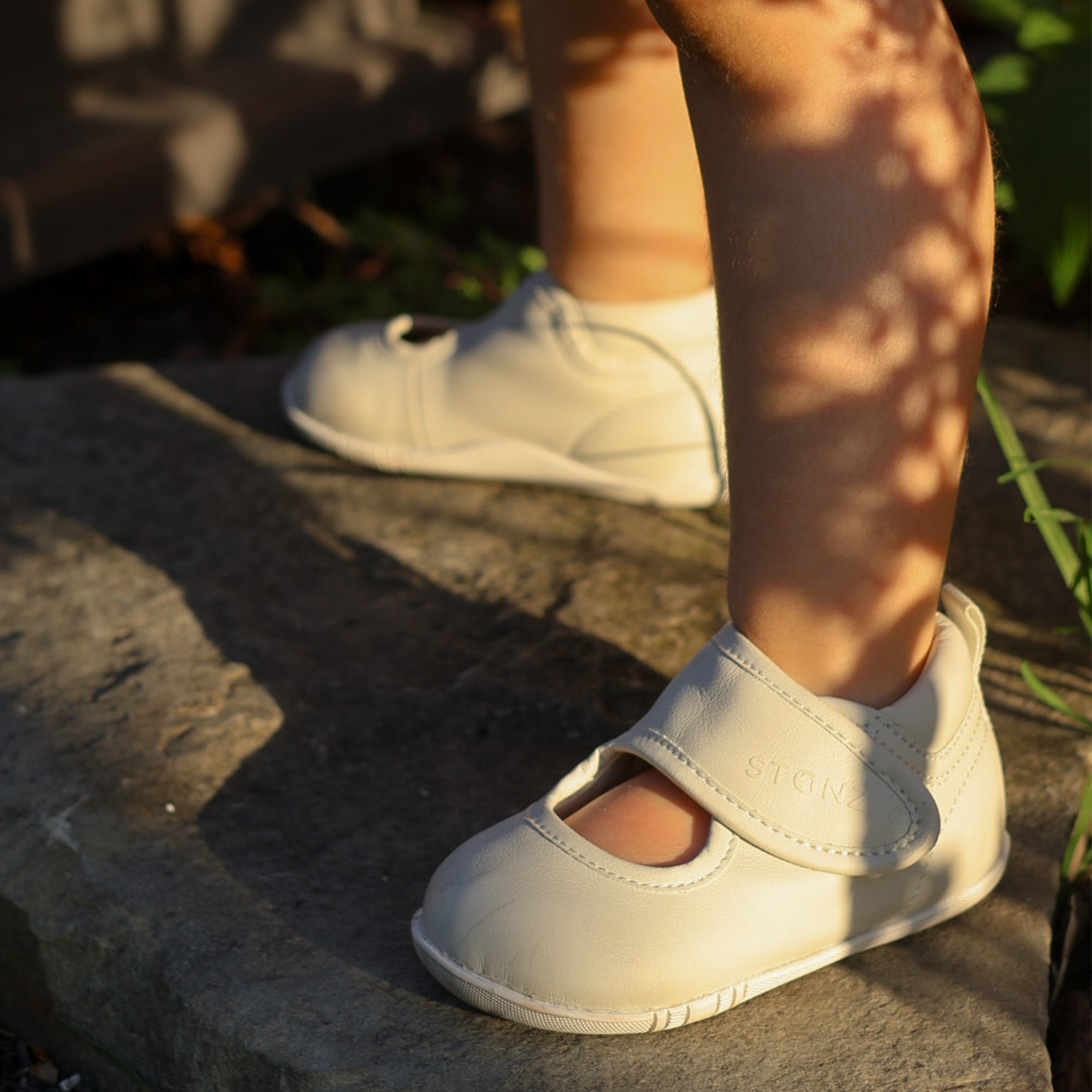 Cruiser Mary Jane Dressy Baby - Stonz alt::Ivory