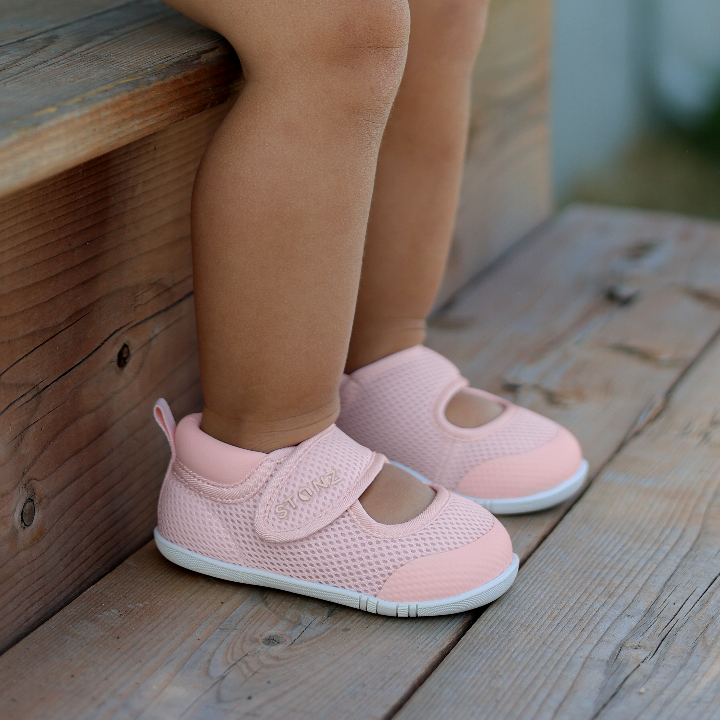 Cruiser Original Mary Jane Shoes for Babies - Stonz alt::Pink