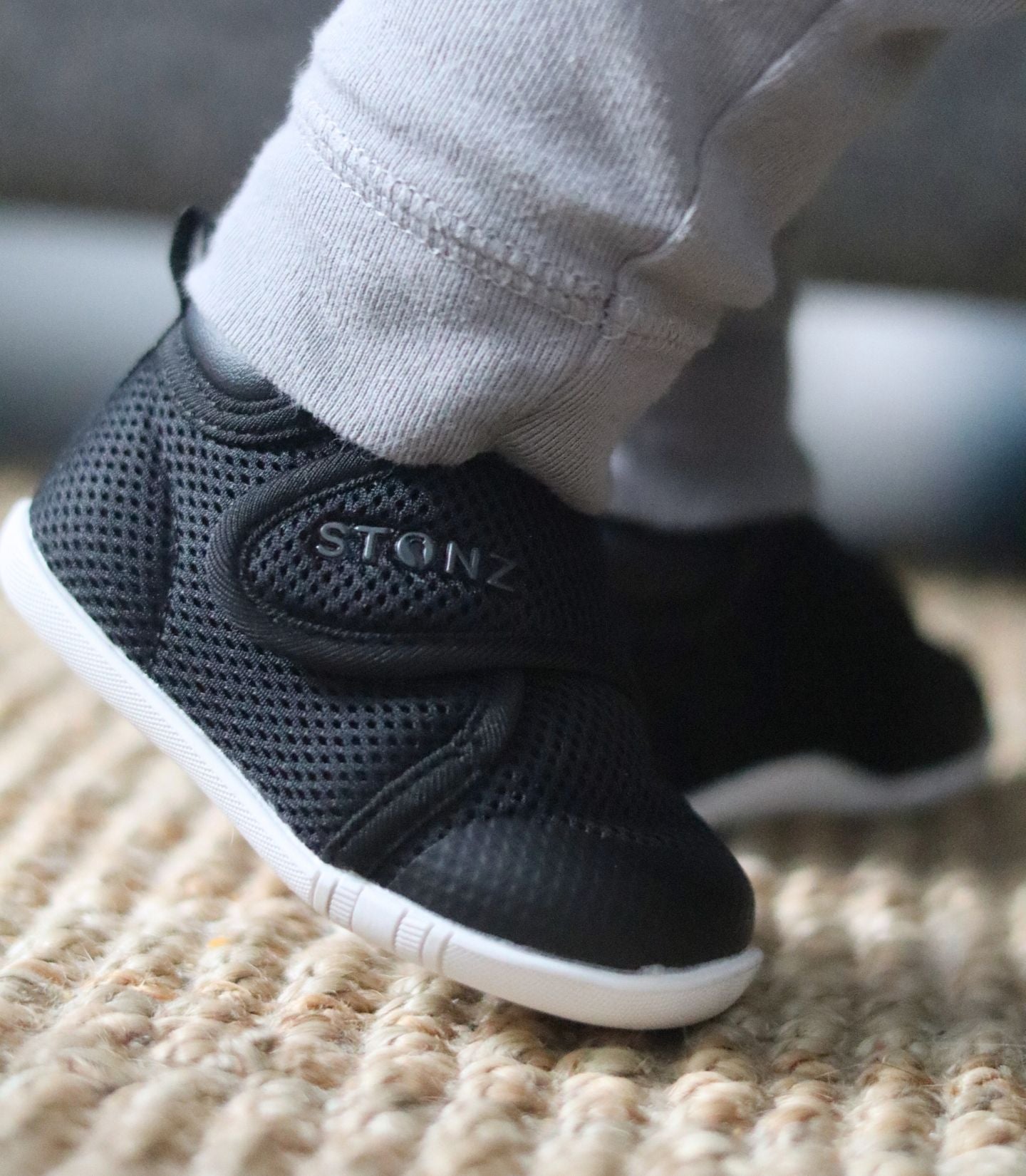 Cruiser Original Shoes for Babies - Stonz alt::Black
