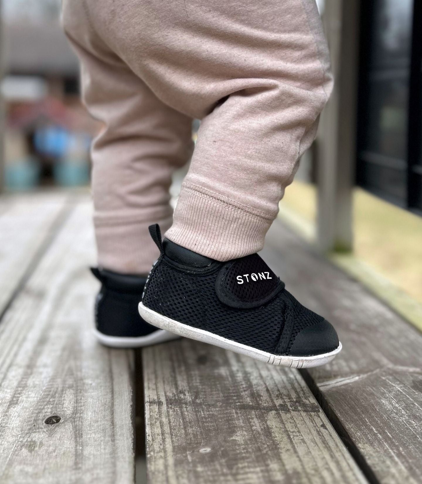 Cruiser Original Shoes for Babies - Stonz alt::Black