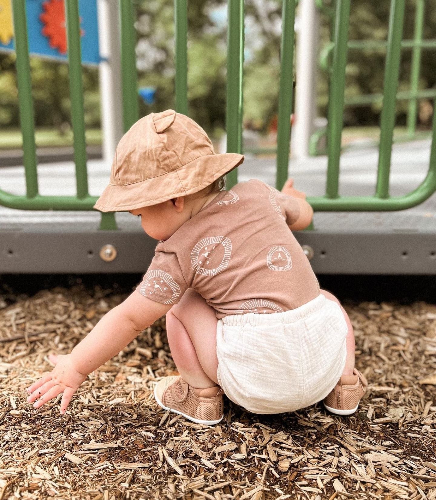 Cruiser Original Shoes for Babies - Stonz alt::Camel