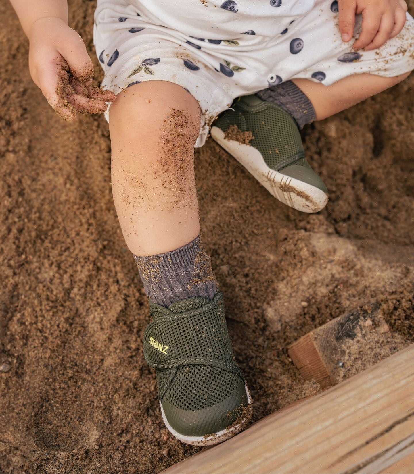 Cruiser Original Shoes for Babies - Stonz alt::Cypress
