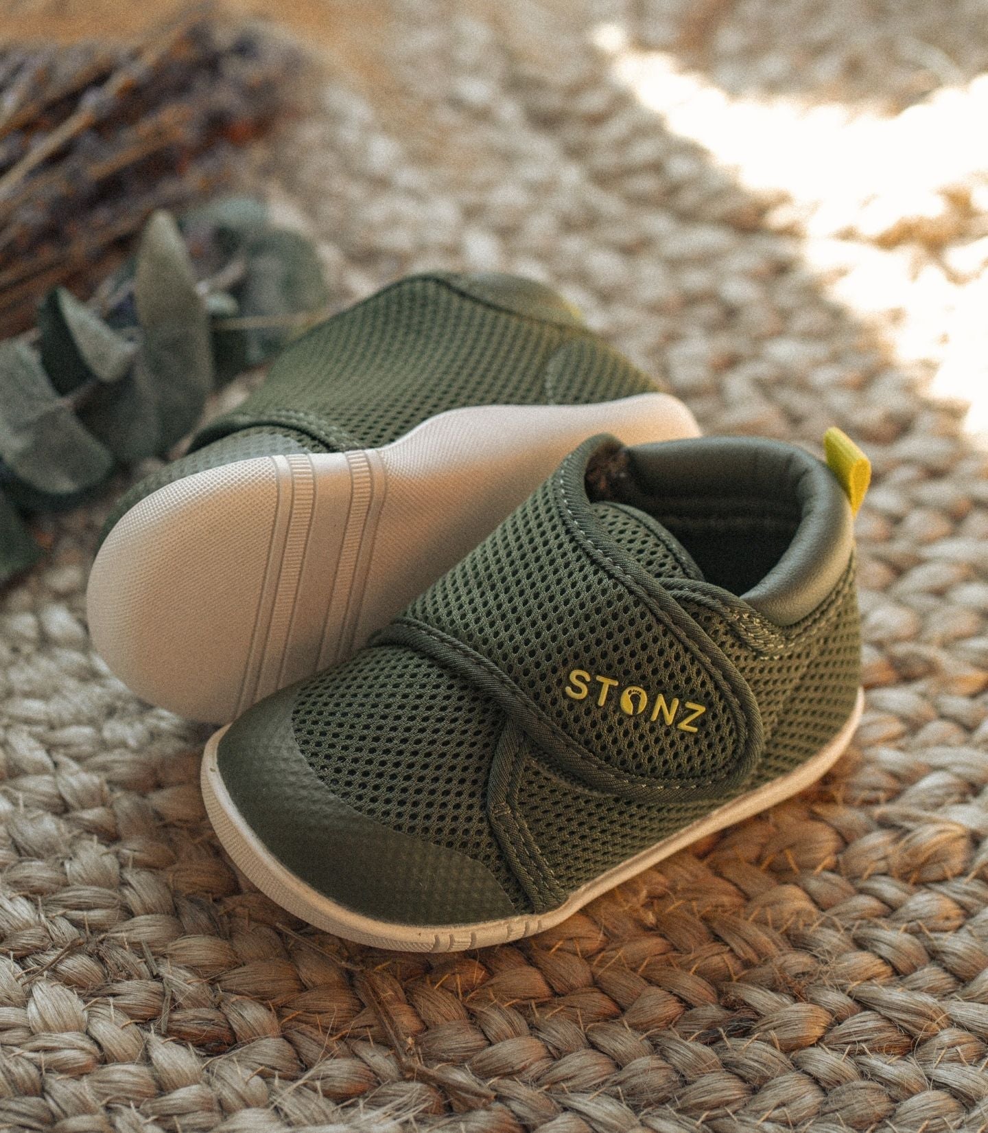 Cruiser Original Shoes for Babies - Stonz alt::Cypress