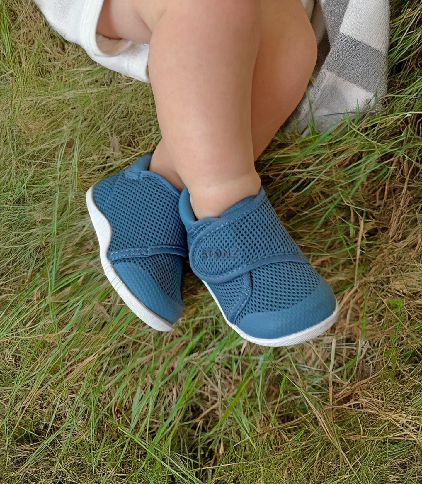 Cruiser Original Shoes for Babies - Stonz alt::Denim