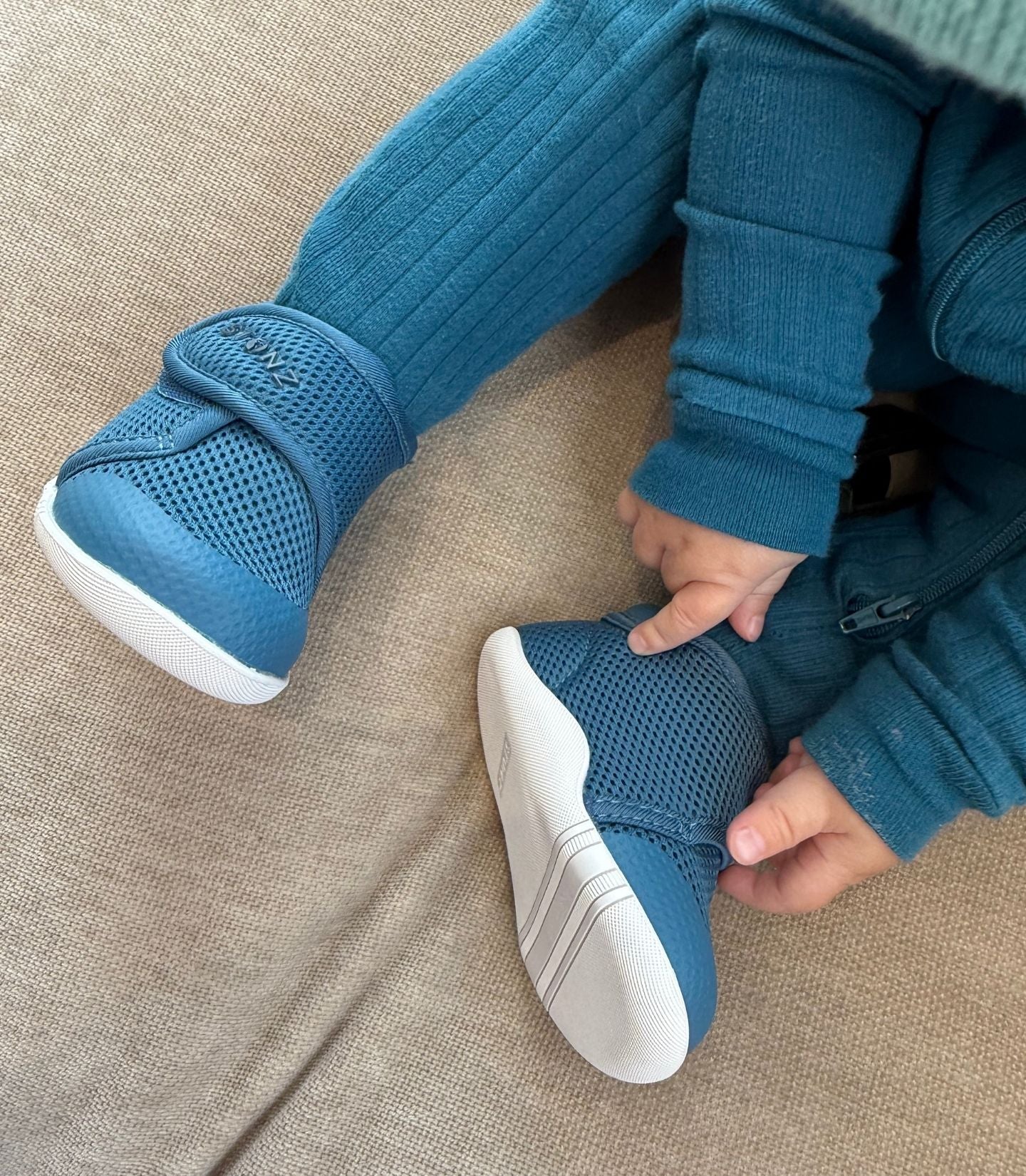 Cruiser Original Shoes for Babies - Stonz alt::Denim