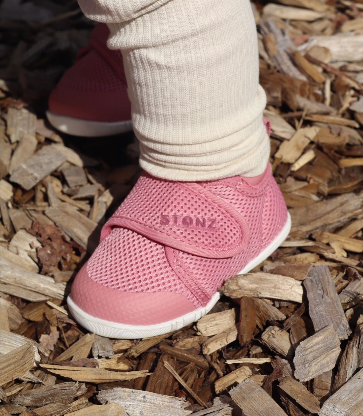 Cruiser Original Shoes for Babies - Stonz alt::Dusty Rose