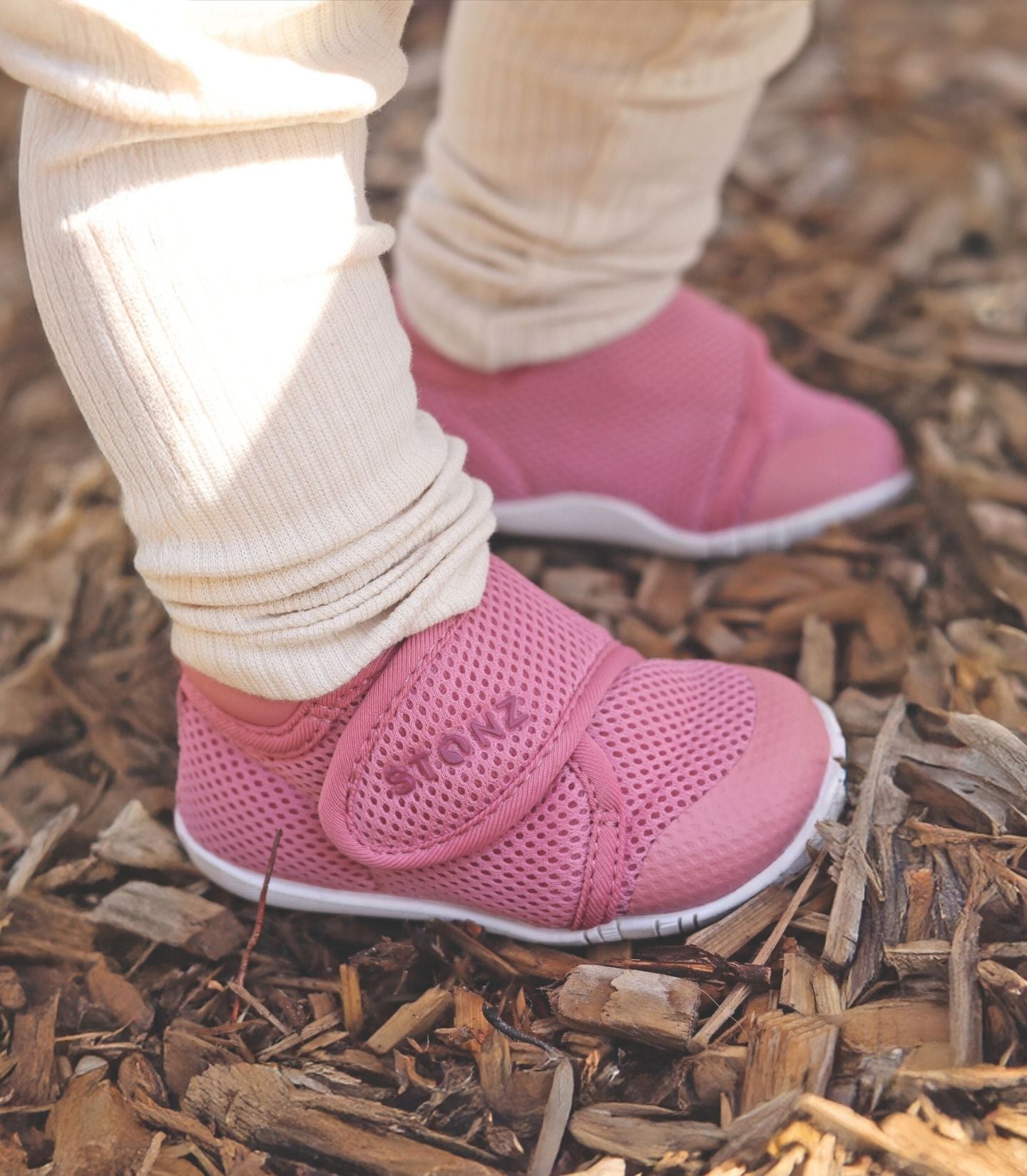 Cruiser Original Shoes for Babies - Stonz alt::Dusty Rose