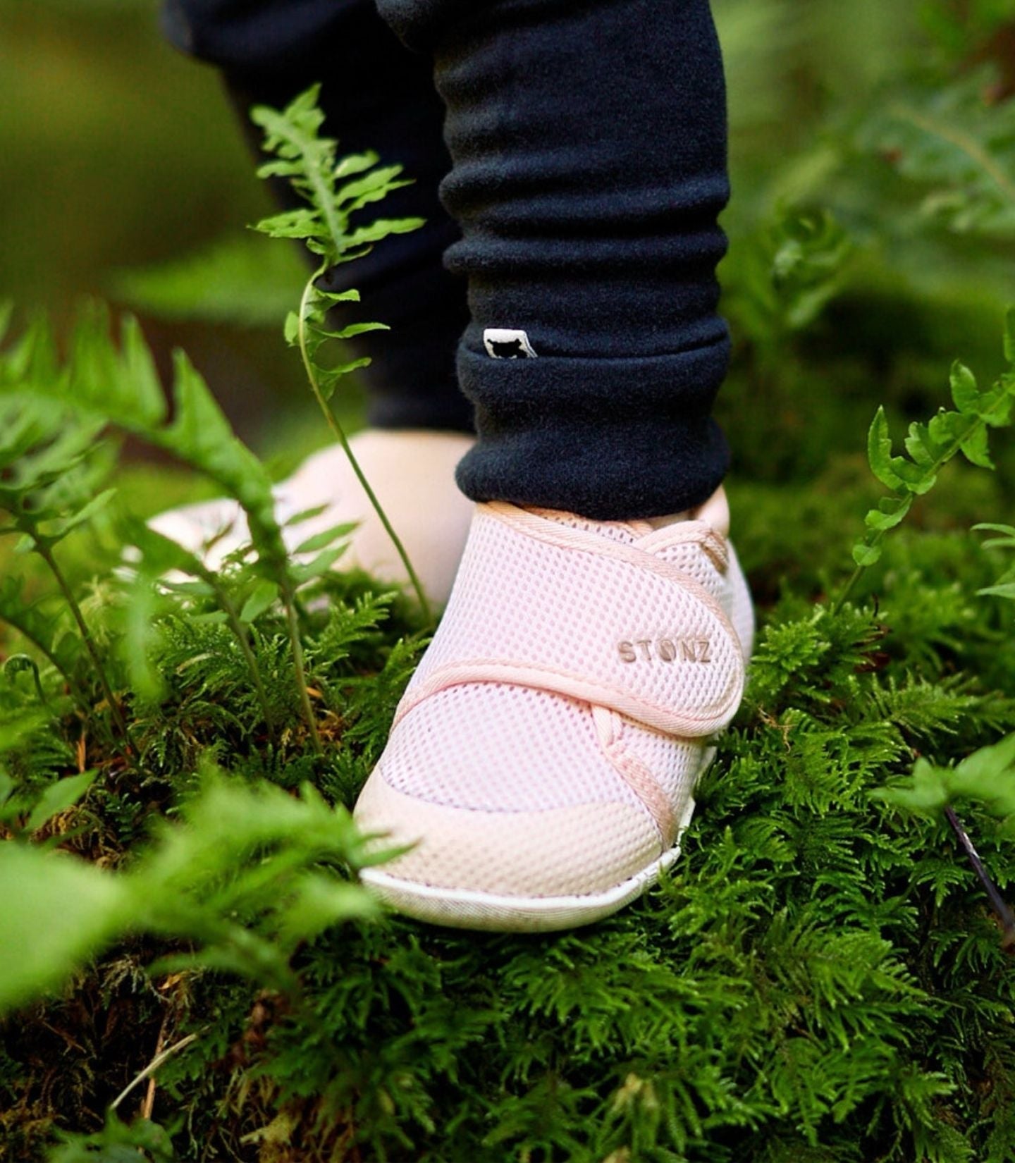 Cruiser Original Shoes for Babies - Stonz alt::Haze Pink