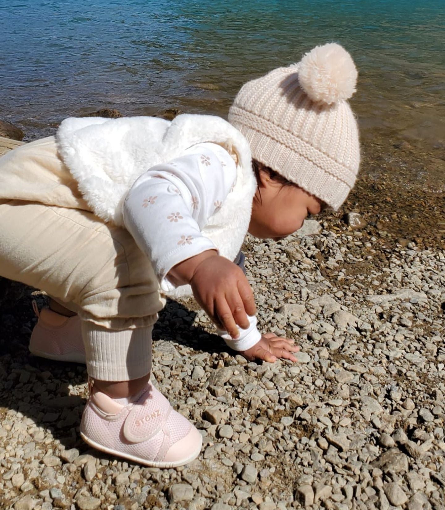 Cruiser Original Shoes for Babies - Stonz alt::Haze Pink