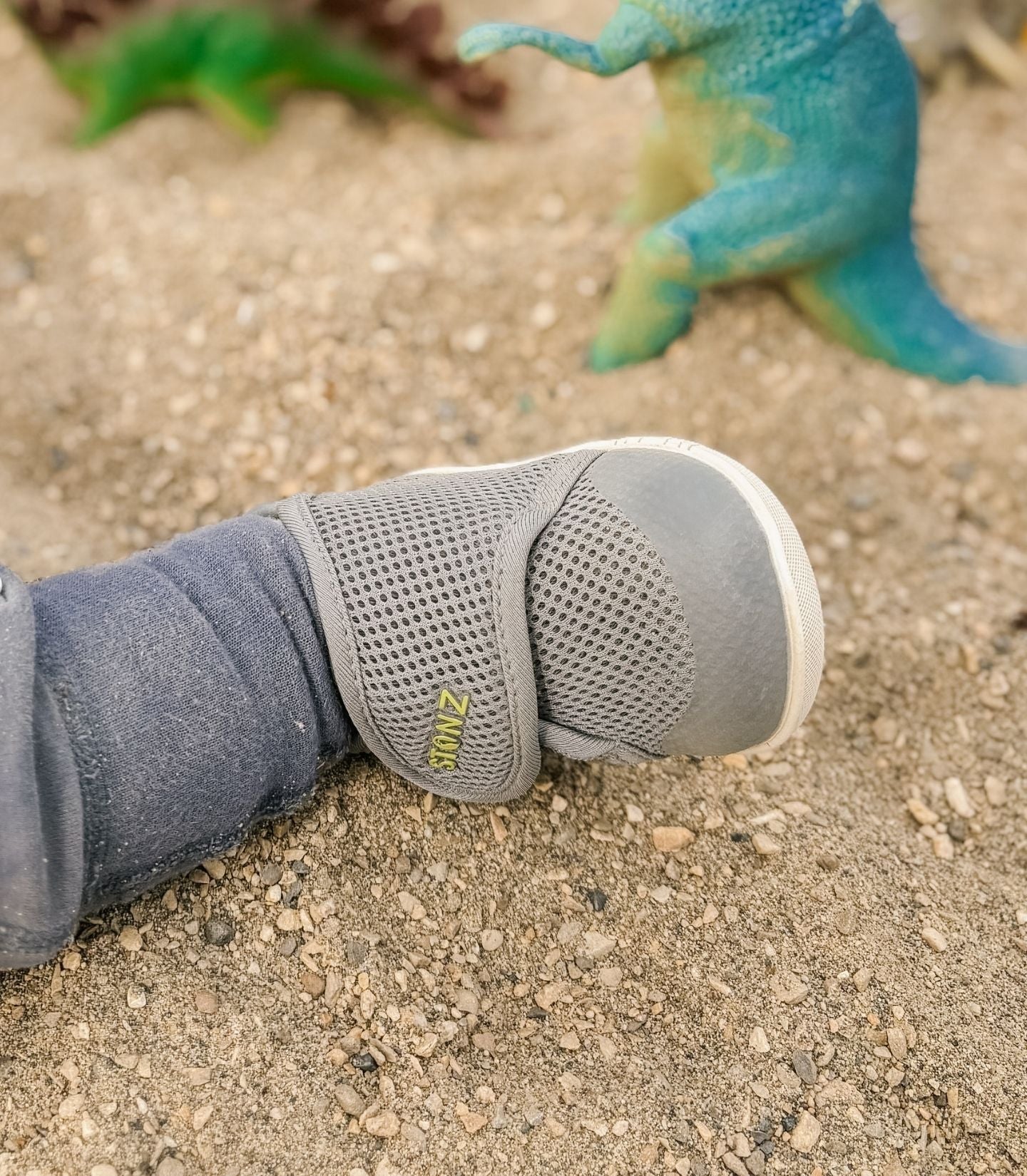 Cruiser Original Shoes for Babies - Stonz alt::Steel/Lantern Green