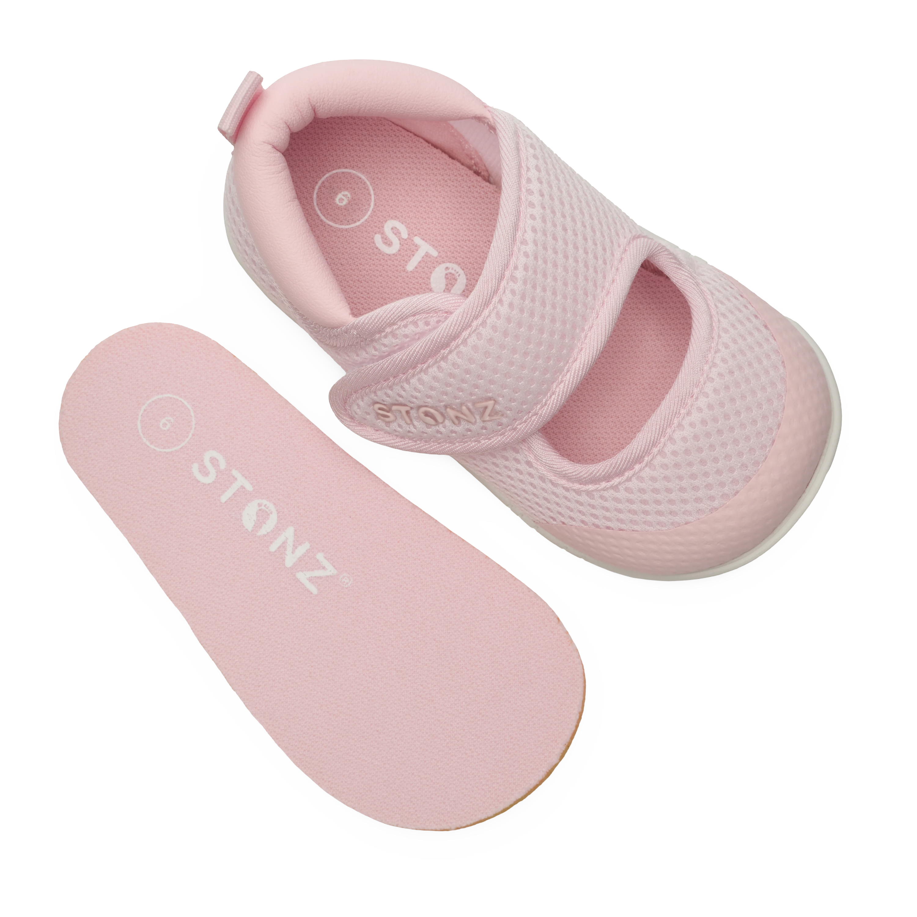 Cruiser Original Mary Jane Shoes for Babies - Stonz alt::Pink