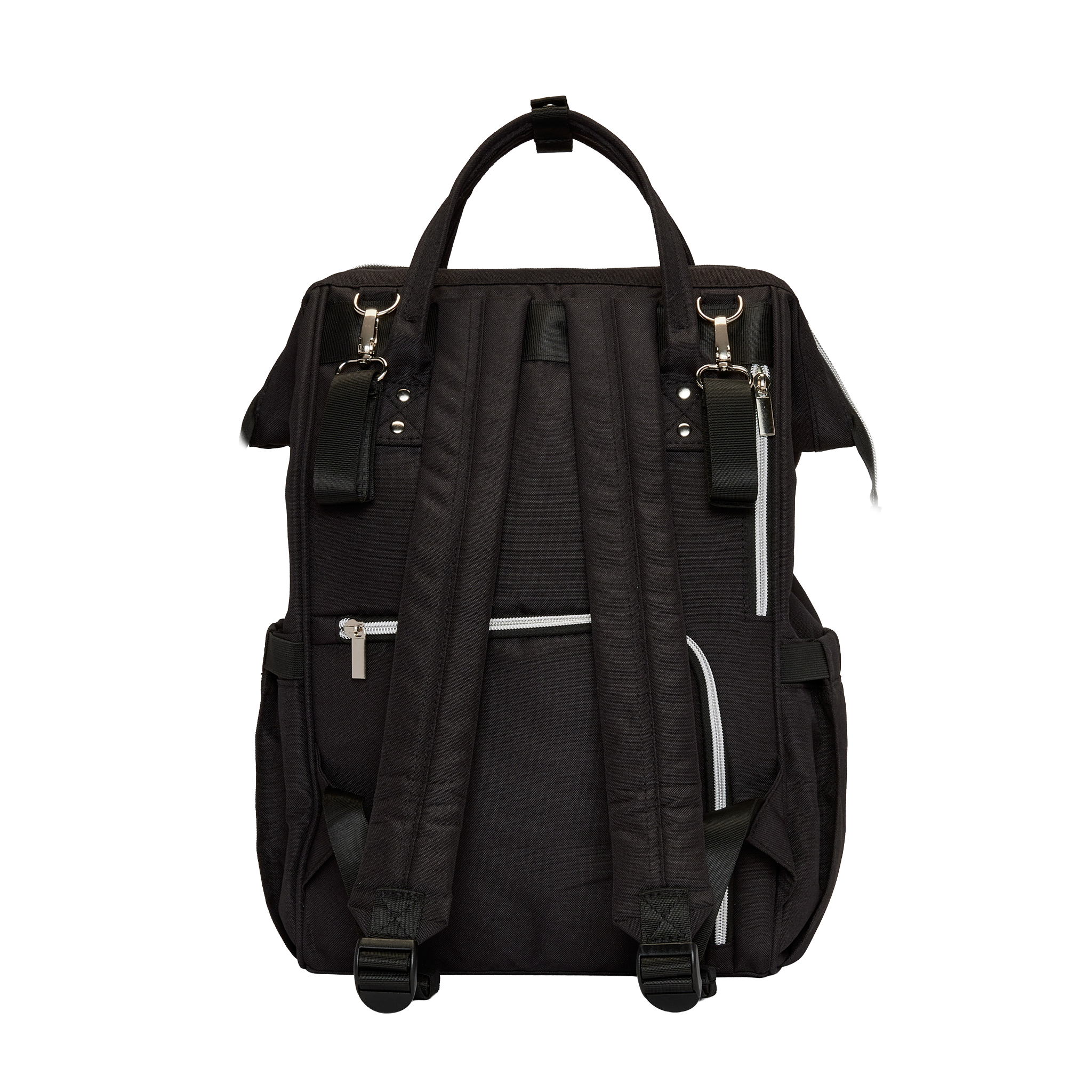 Diaper Backpack - SALE - Stonz alt::Black