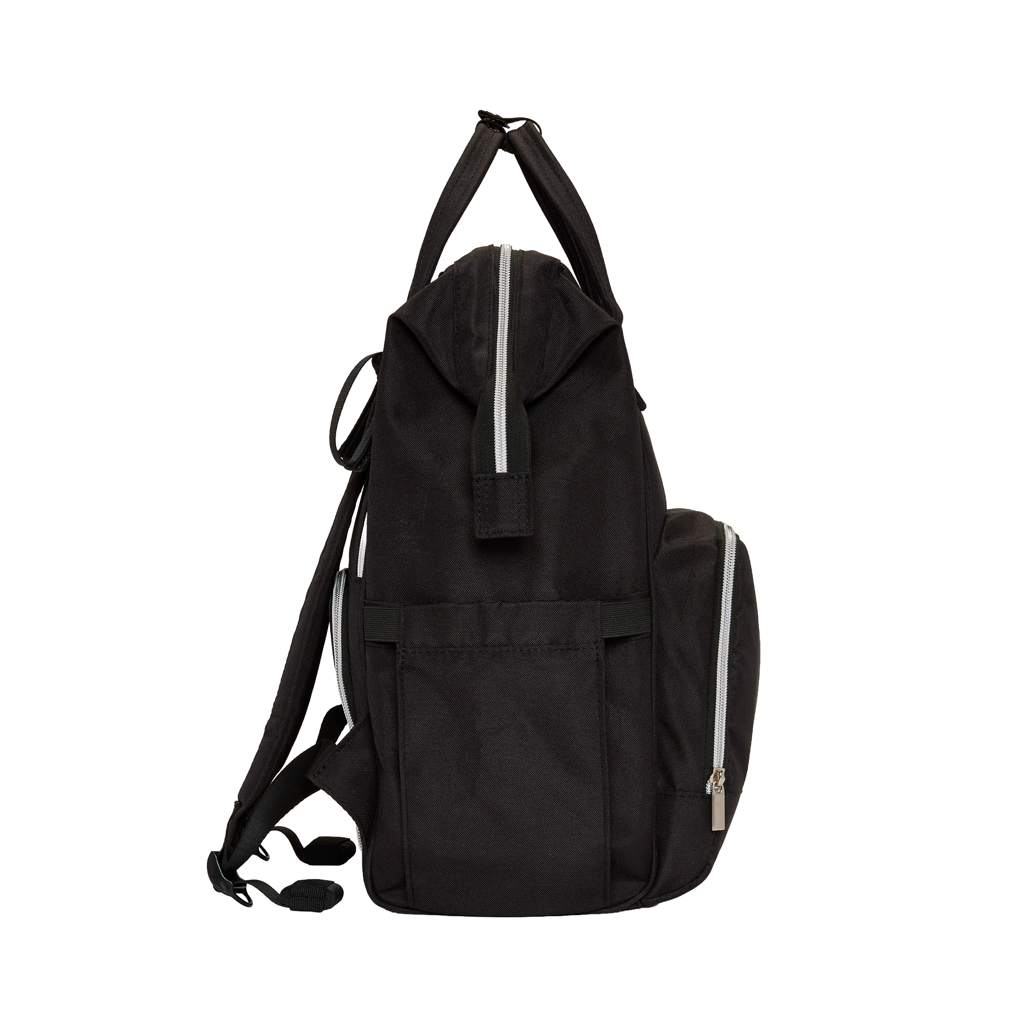 Diaper Backpack - SALE - Stonz alt::Black