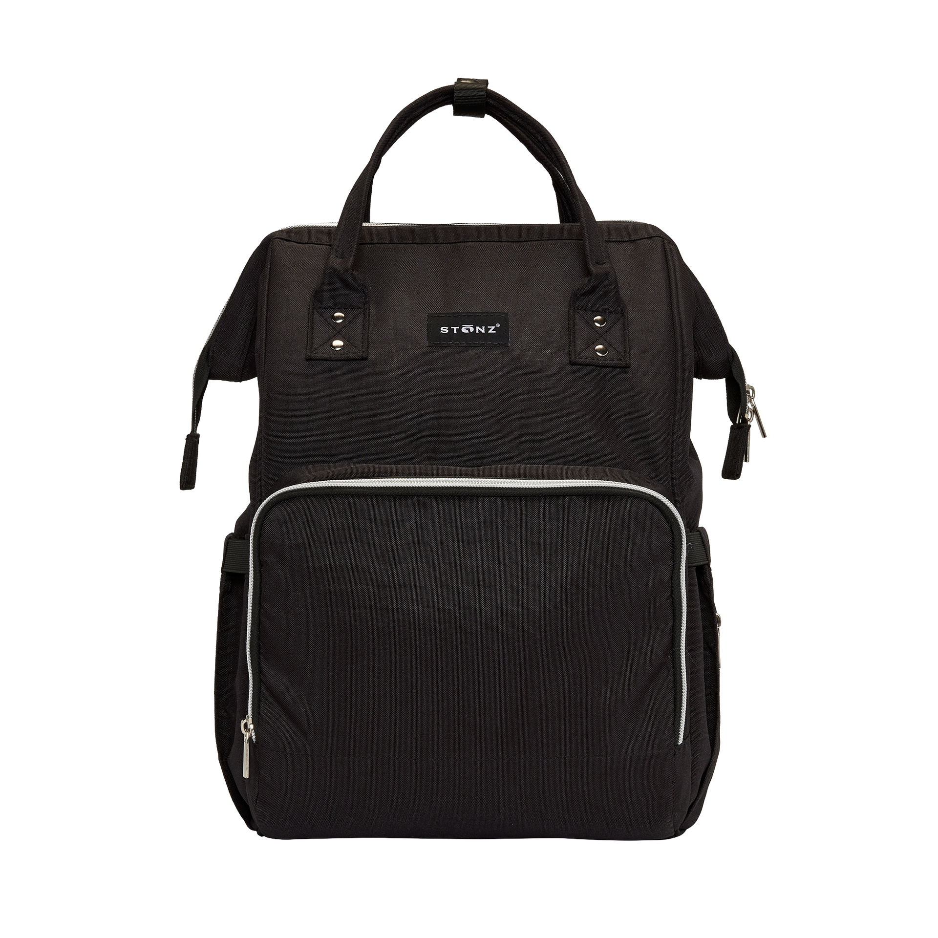 Diaper Backpack - SALE - Stonz alt::Black