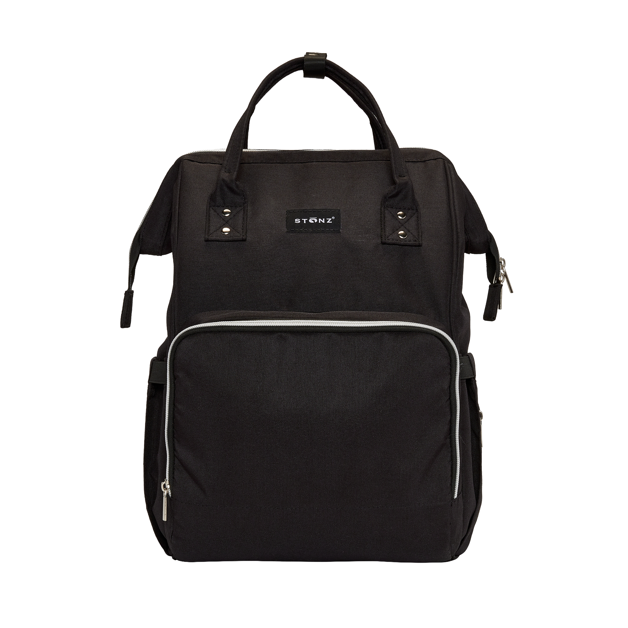 Diaper Backpack - SALE - Stonz alt::Black
