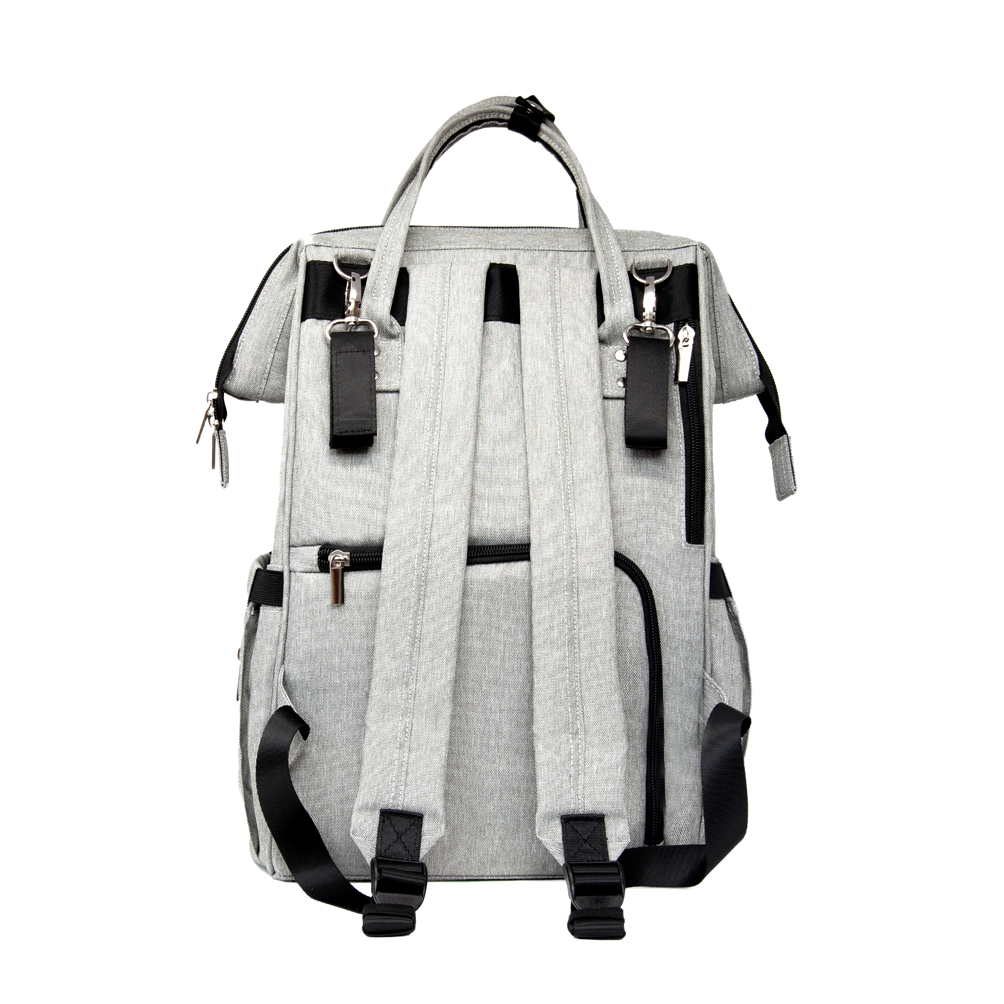 Diaper Backpack - SALE - Stonz alt::Light Grey