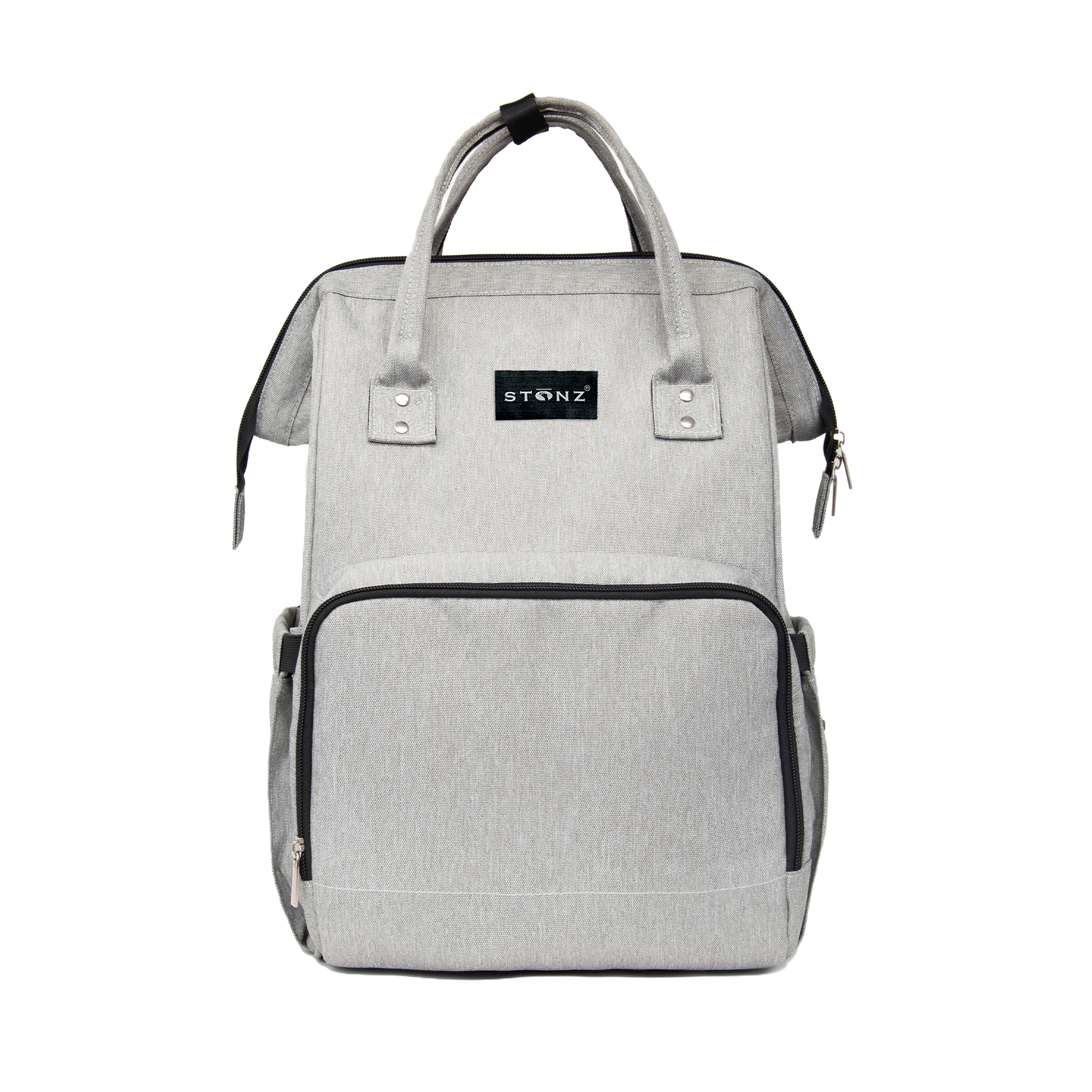 Diaper Backpack - SALE - Stonz alt::Light Grey