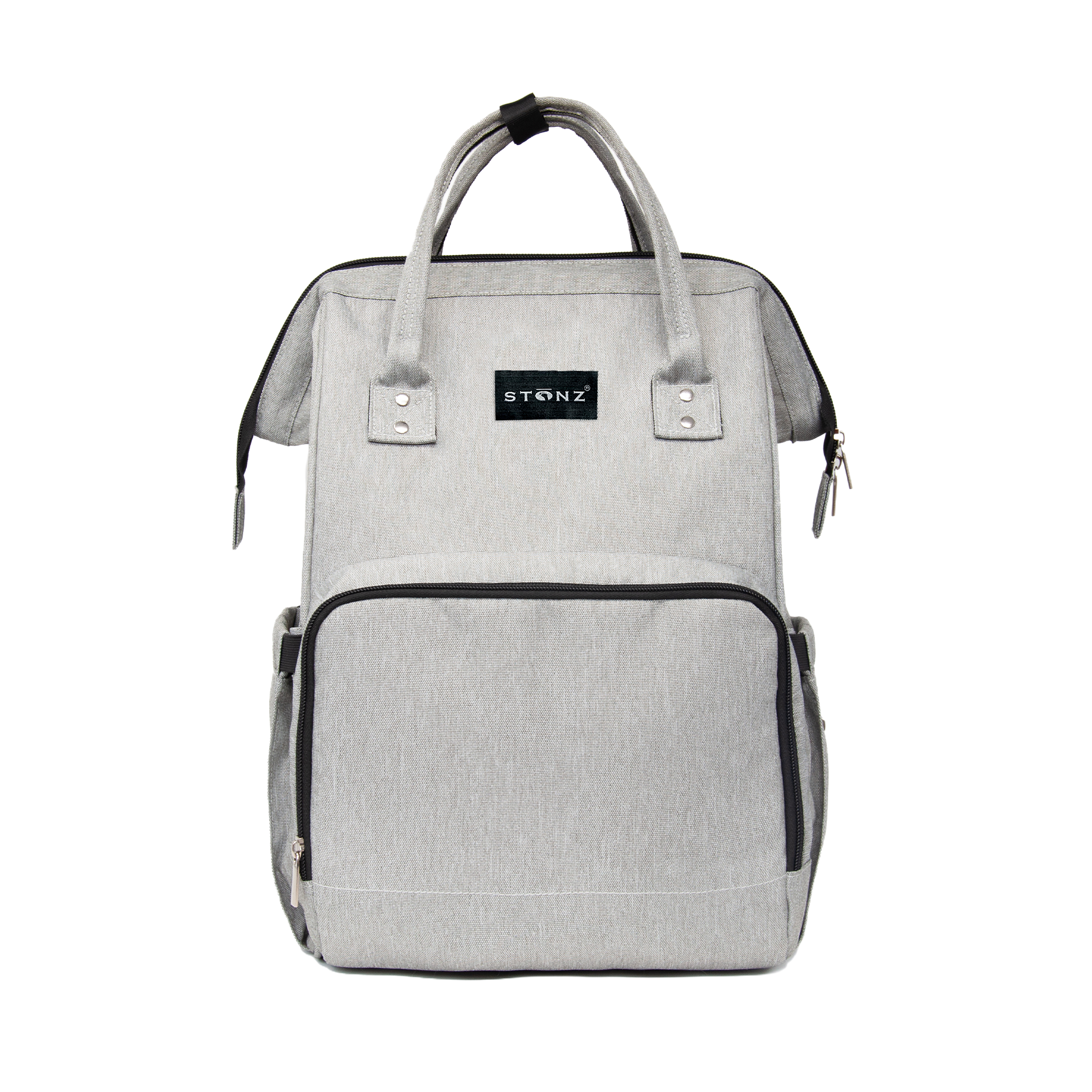 Diaper Backpack - SALE - Stonz alt::Light Grey
