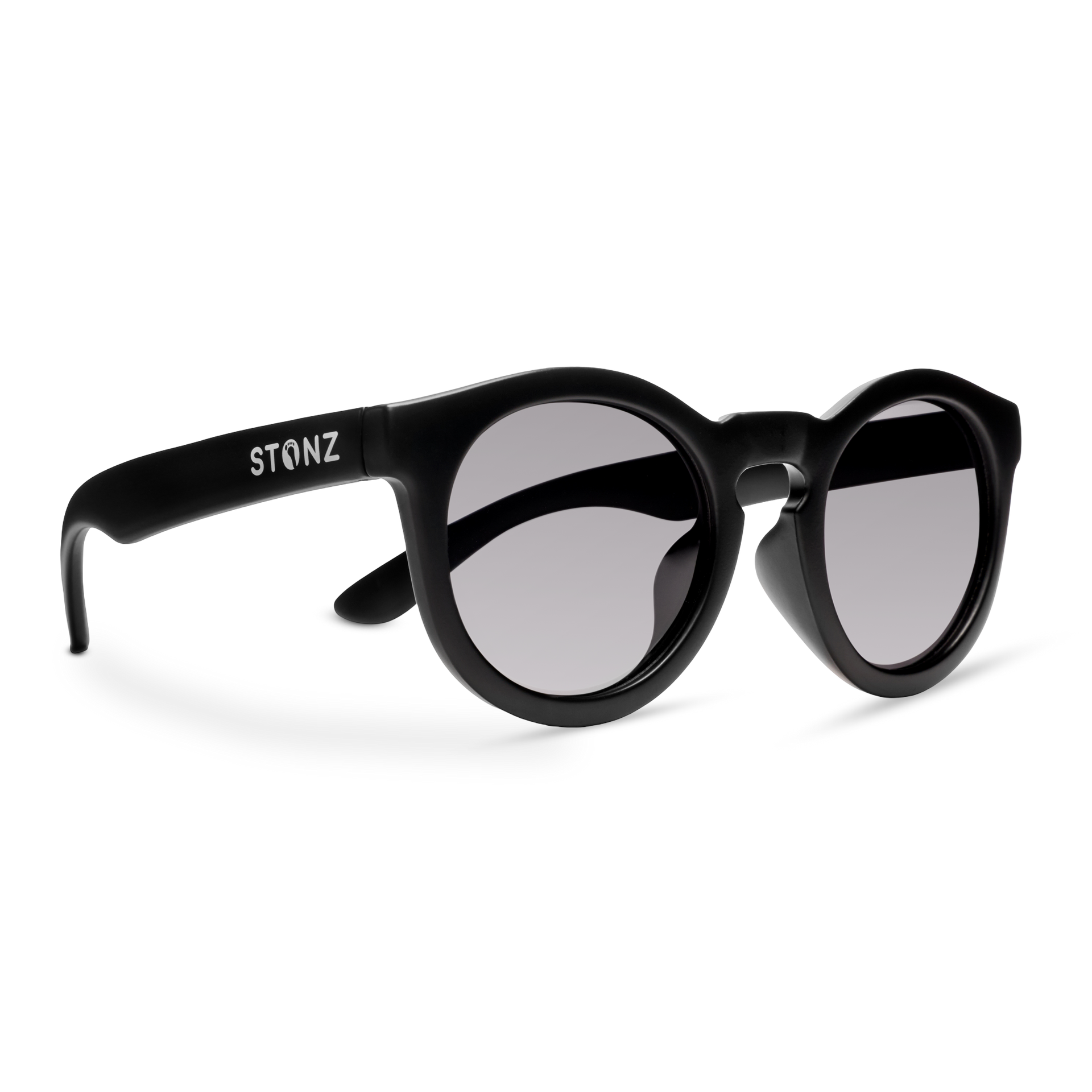 Eco Sunnies – Polarized UV 400 Sunglasses for Toddlers & Kids - Stonz alt::Black