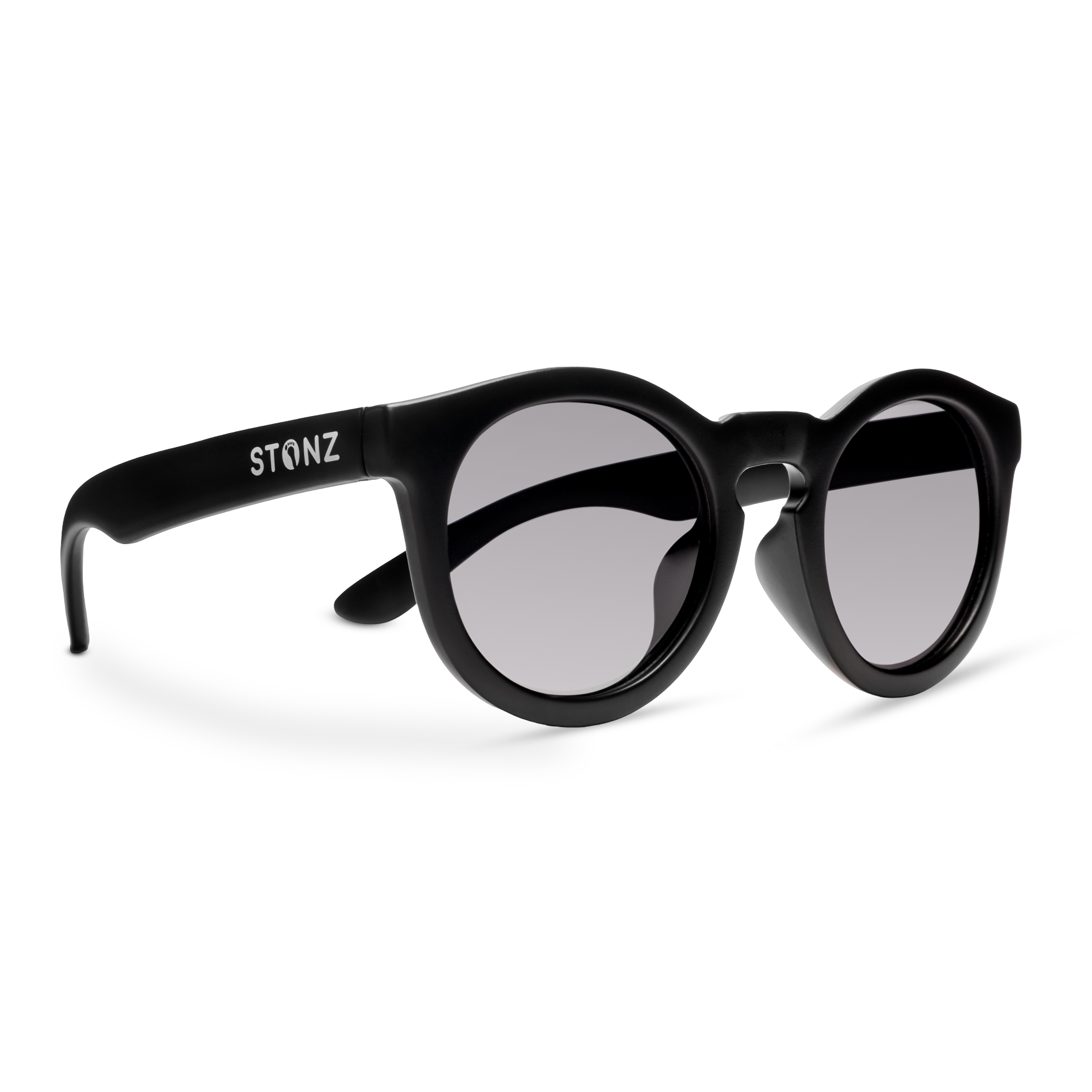 Eco Sunnies – Polarized UV 400 Sunglasses for Toddlers & Kids - Stonz alt::Black