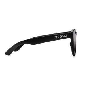 Eco Sunnies – Polarized UV 400 Sunglasses for Toddlers & Kids - Stonz alt::Black