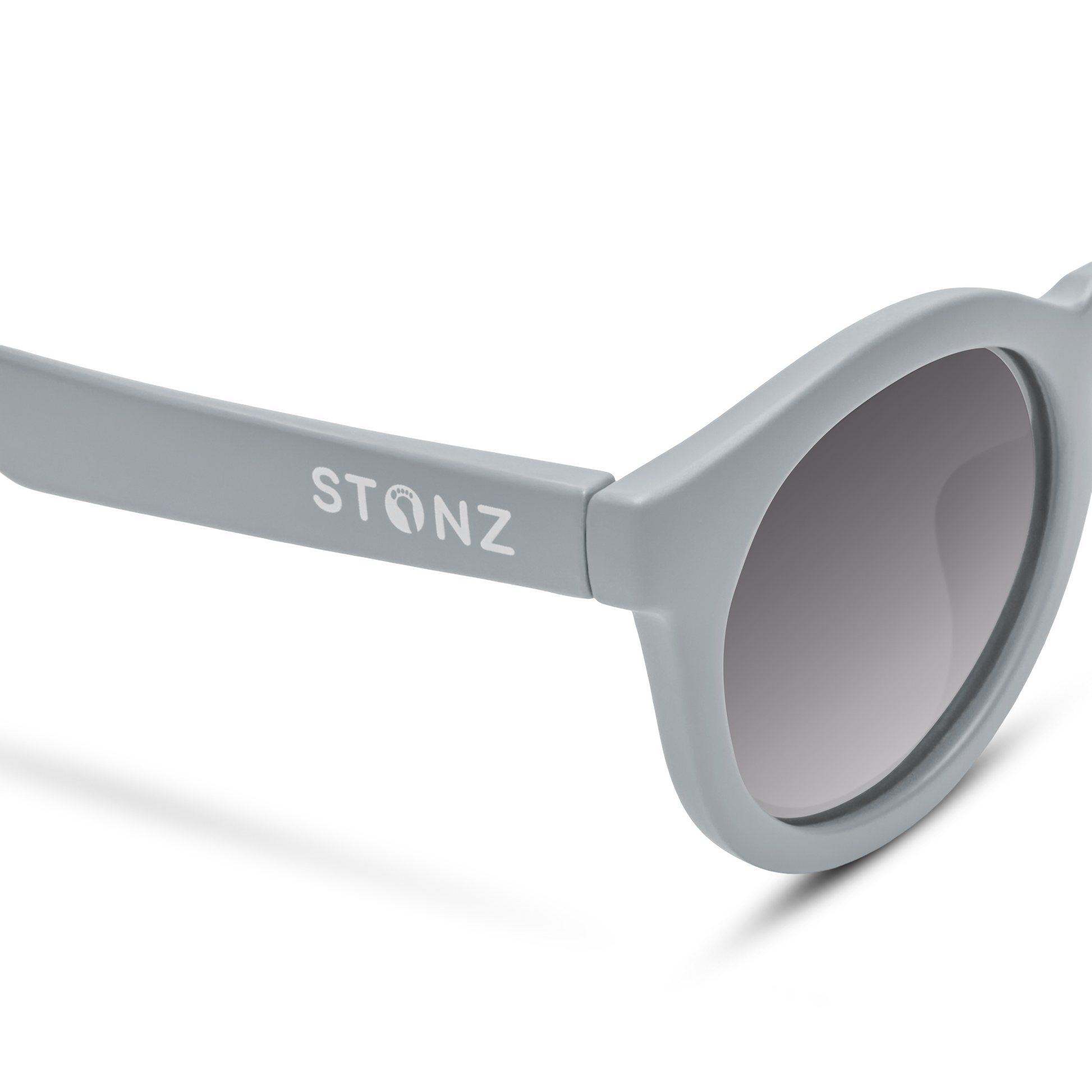 Eco Sunnies – Polarized UV 400 Sunglasses for Toddlers & Kids - Stonz alt::Haze Blue