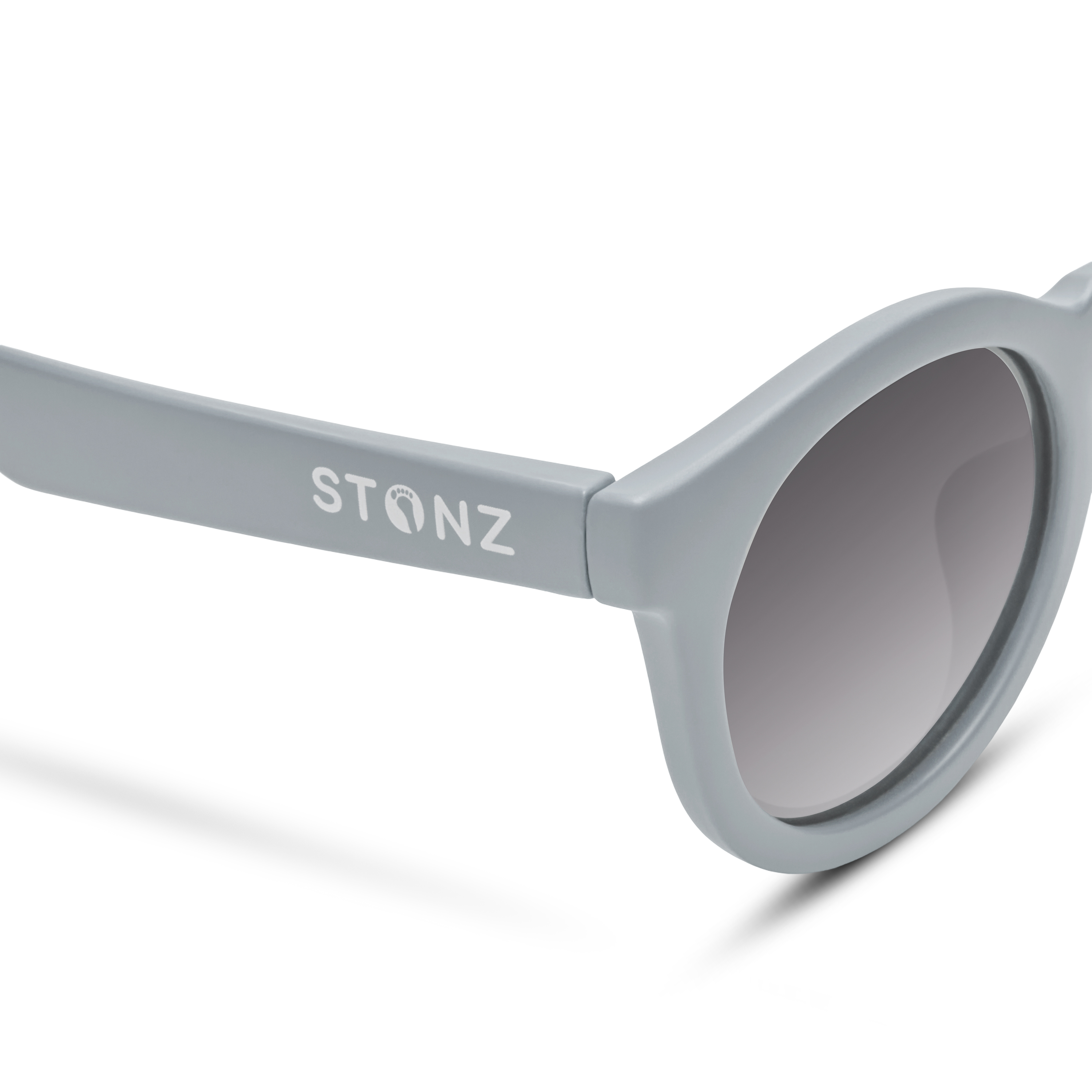 Eco Sunnies – Polarized UV 400 Sunglasses for Toddlers & Kids - Stonz alt::Haze Blue