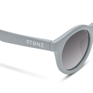 Eco Sunnies – Polarized UV 400 Sunglasses for Toddlers & Kids - Stonz alt::Haze Blue