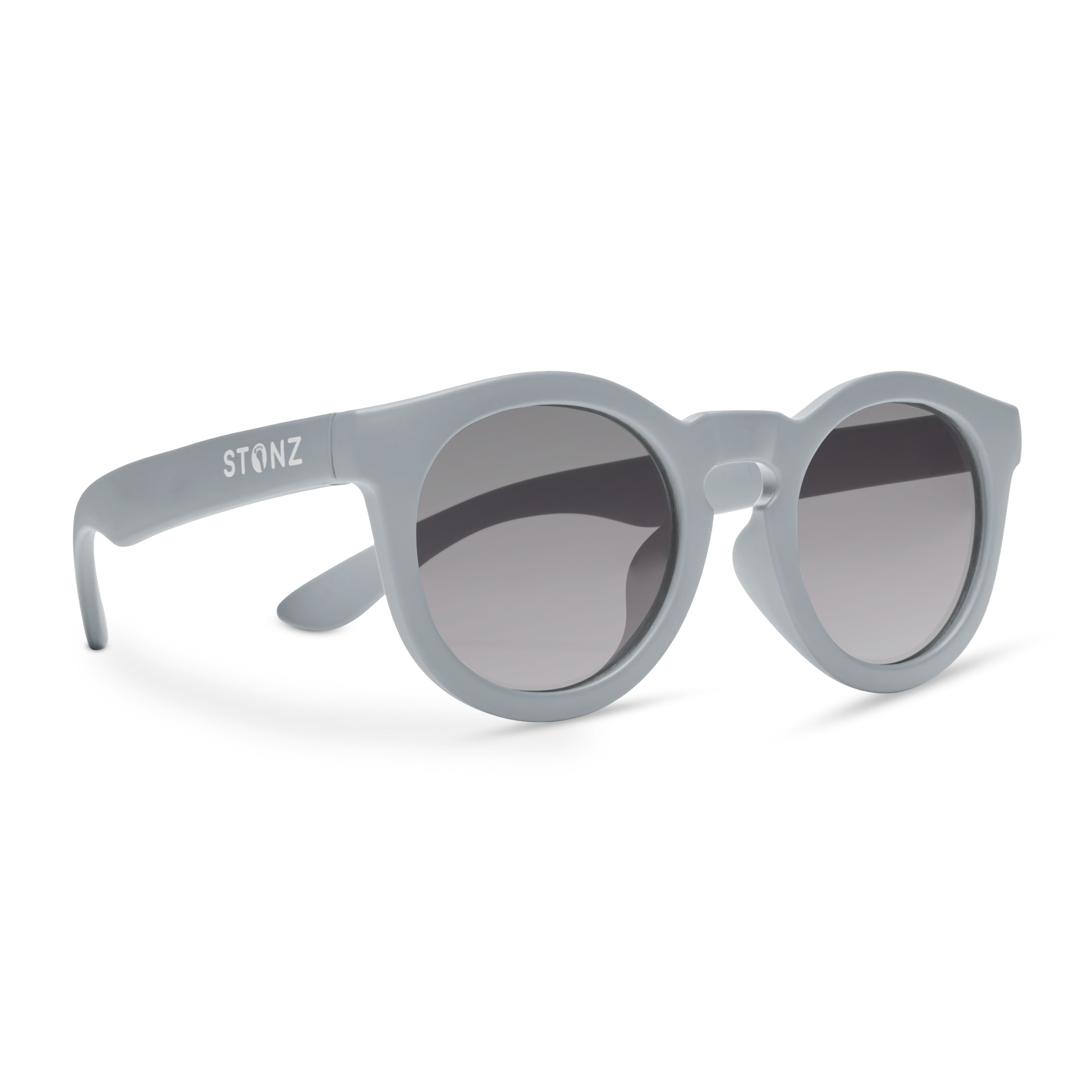 Eco Sunnies – Polarized UV 400 Sunglasses for Toddlers & Kids - Stonz alt::Haze Blue