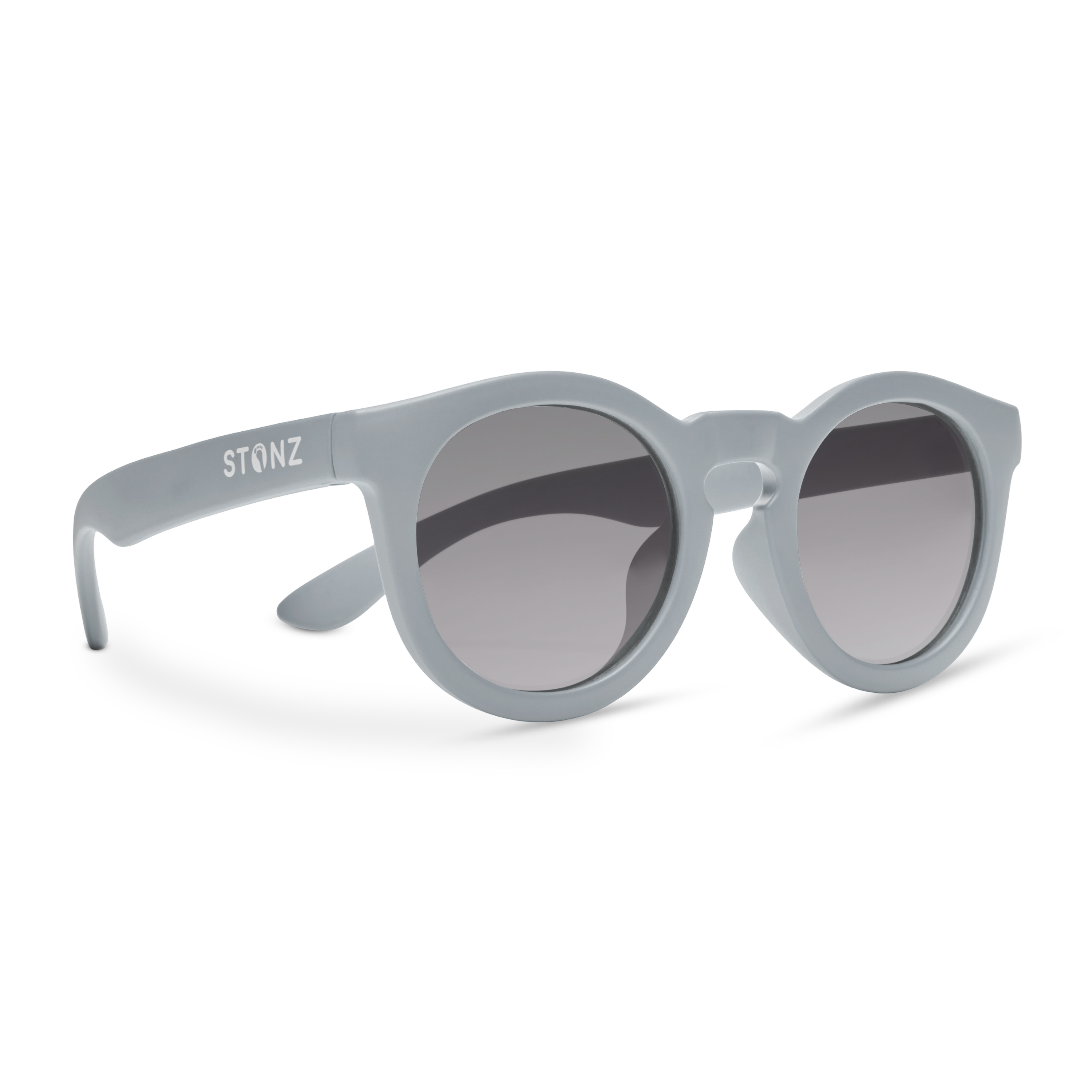 Eco Sunnies – Polarized UV 400 Sunglasses for Toddlers & Kids - Stonz alt::Haze Blue
