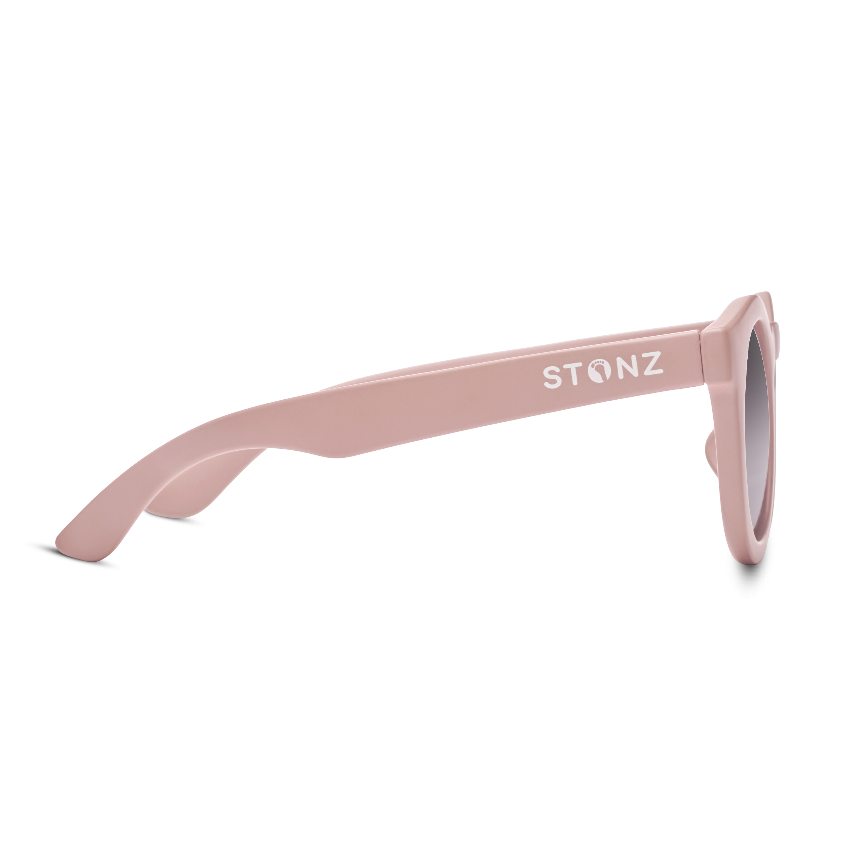 Eco Sunnies – Polarized UV 400 Sunglasses for Toddlers & Kids - Stonz alt::Haze Pink