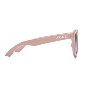 Eco Sunnies – Polarized UV 400 Sunglasses for Toddlers & Kids - Stonz alt::Haze Pink