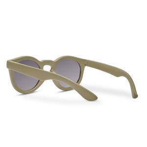 Eco Sunnies – Polarized UV 400 Sunglasses for Toddlers & Kids - Stonz alt::Olive