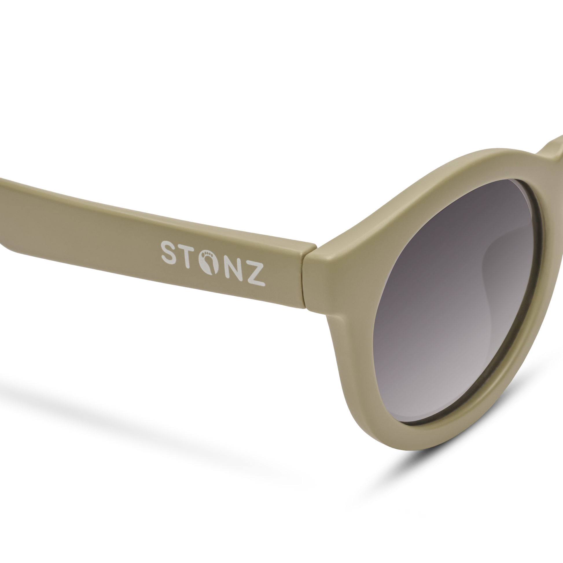 Eco Sunnies – Polarized UV 400 Sunglasses for Toddlers & Kids - Stonz alt::Olive