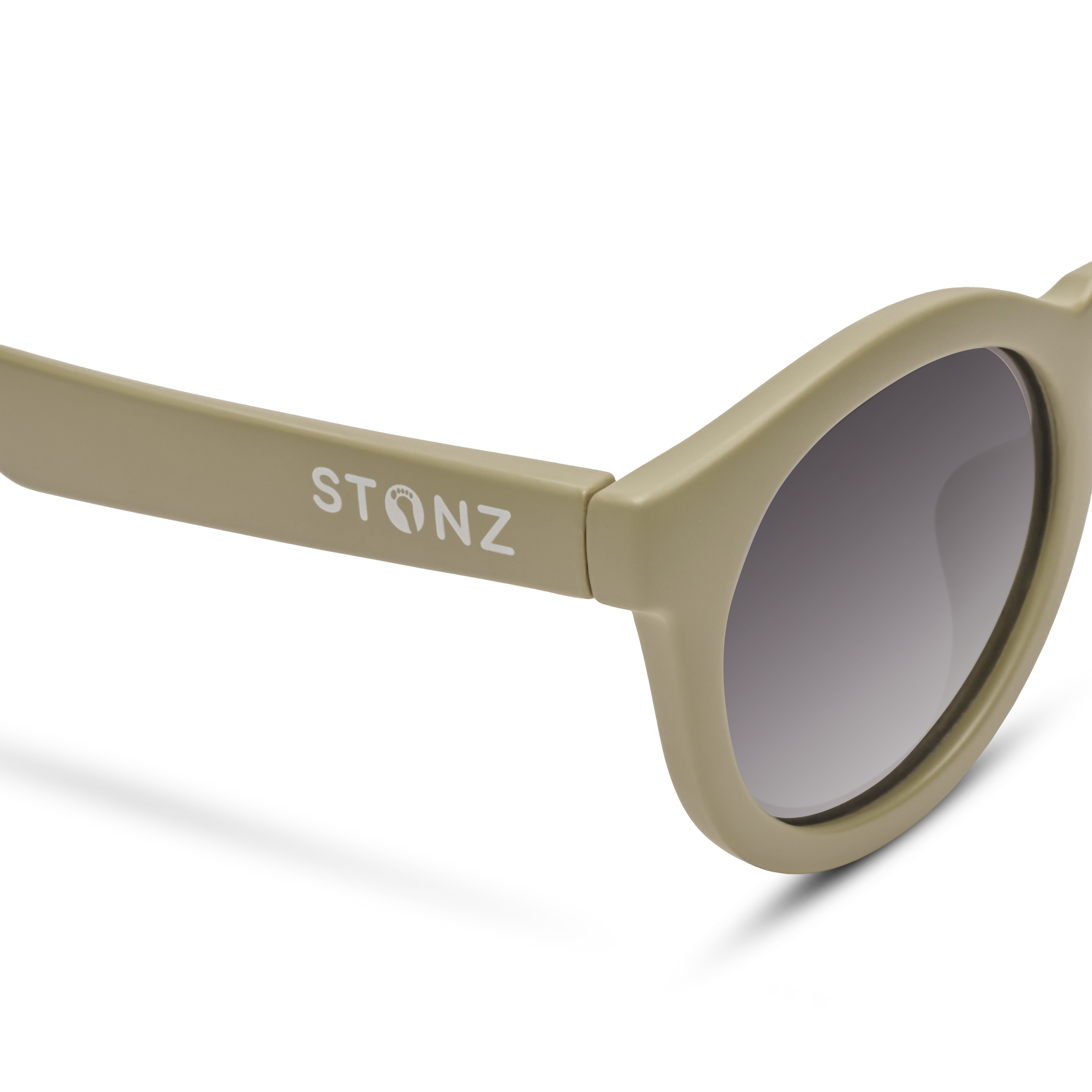 Eco Sunnies – Polarized UV 400 Sunglasses for Toddlers & Kids - Stonz alt::Olive