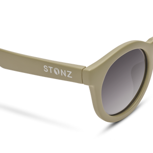 Eco Sunnies – Polarized UV 400 Sunglasses for Toddlers & Kids - Stonz alt::Olive