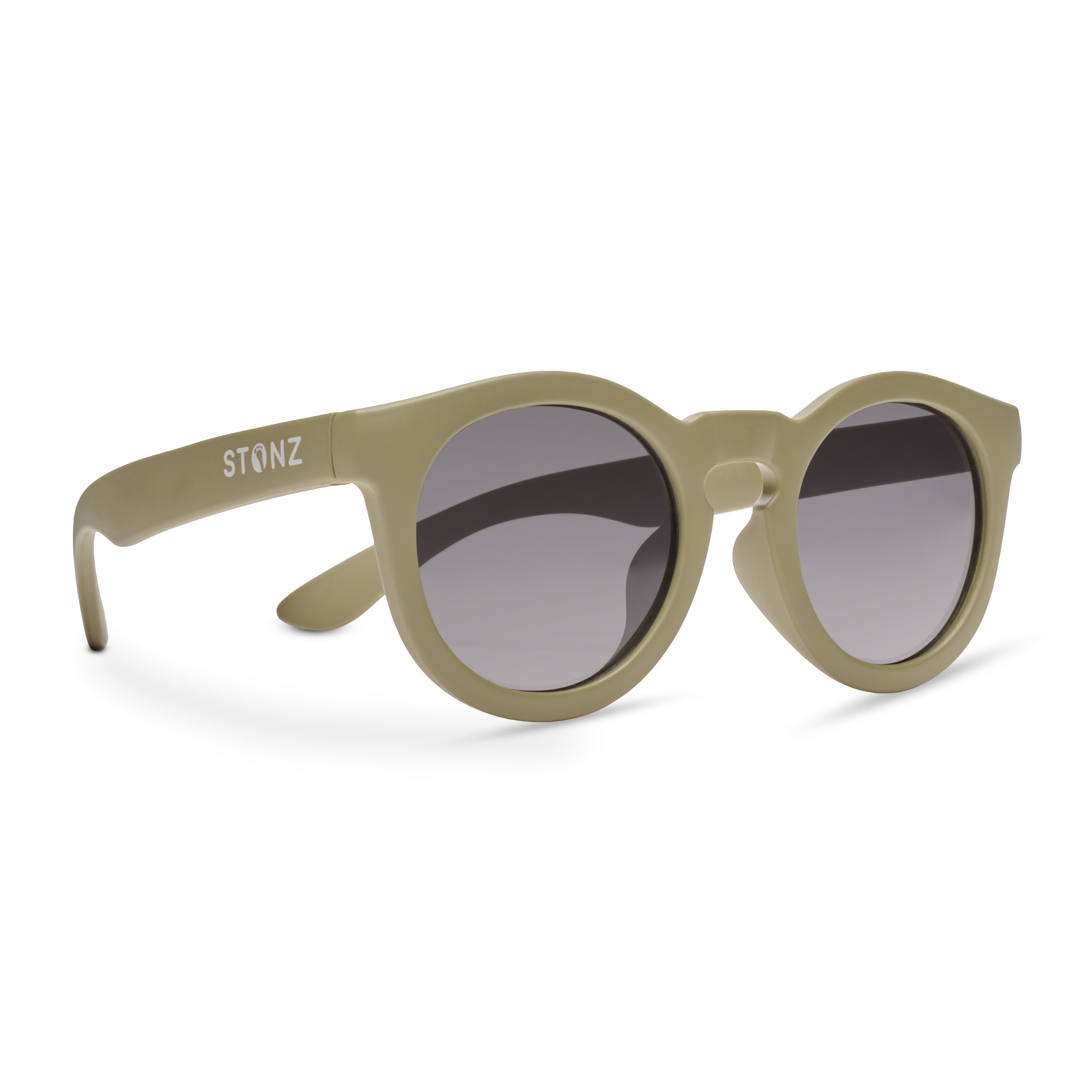Eco Sunnies – Polarized UV 400 Sunglasses for Toddlers & Kids - Stonz alt::Olive