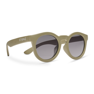Eco Sunnies – Polarized UV 400 Sunglasses for Toddlers & Kids - Stonz alt::Olive